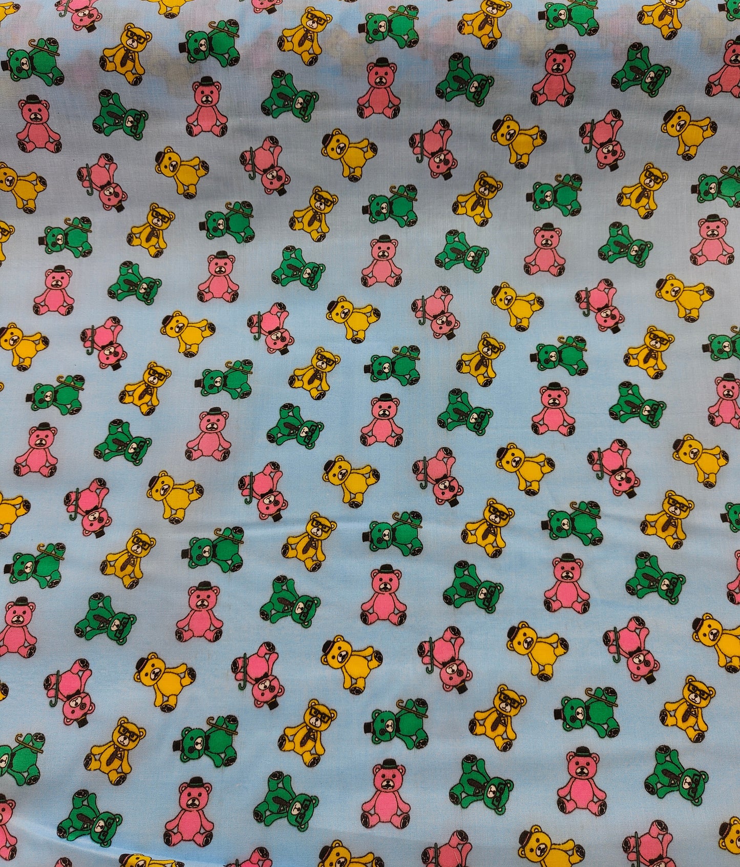 Billy Bear Polycotton