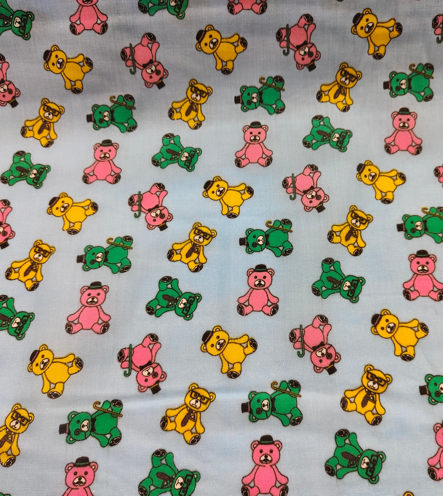 Billy Bear Polycotton
