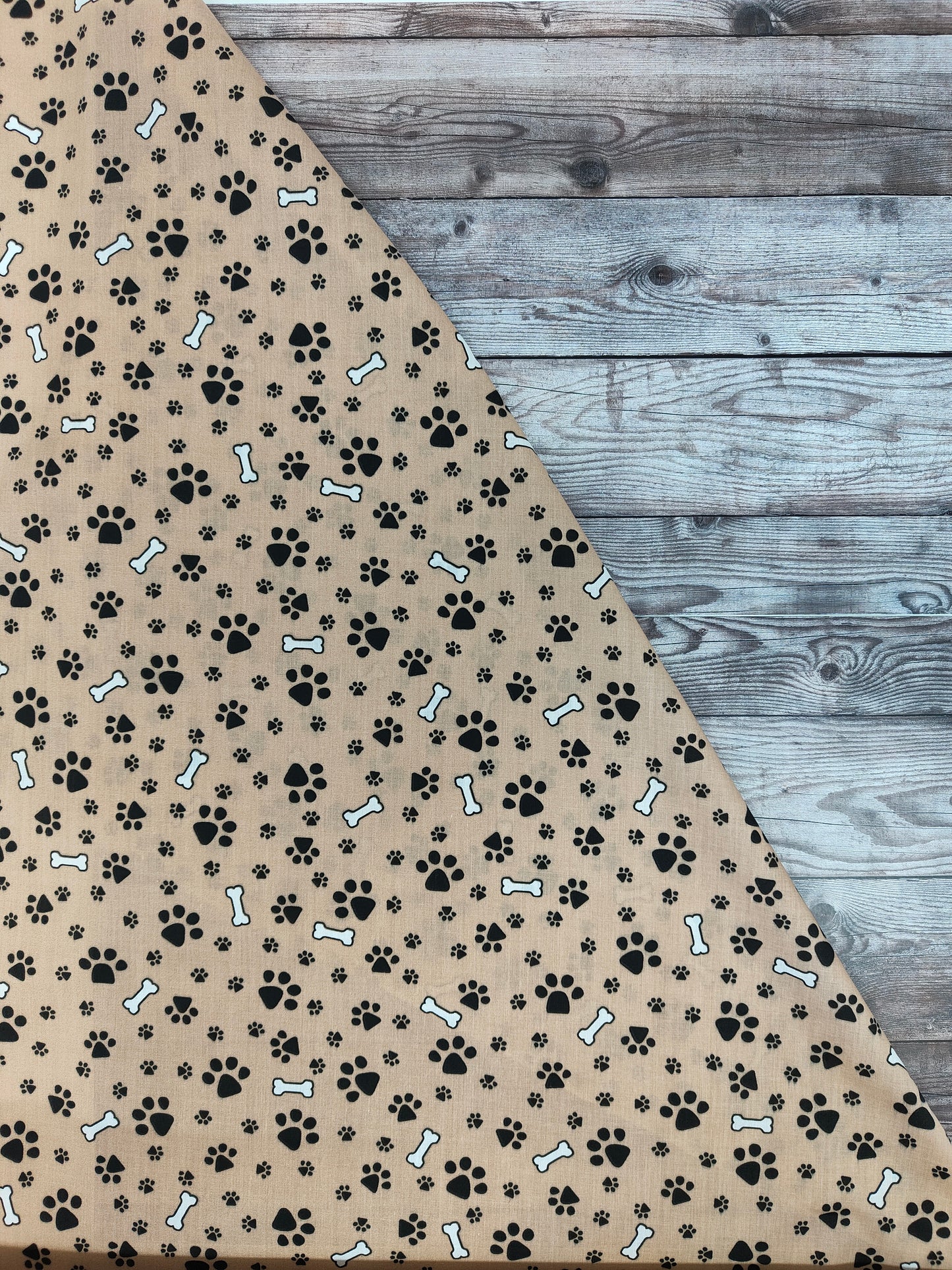 Paws & Bones Polycotton