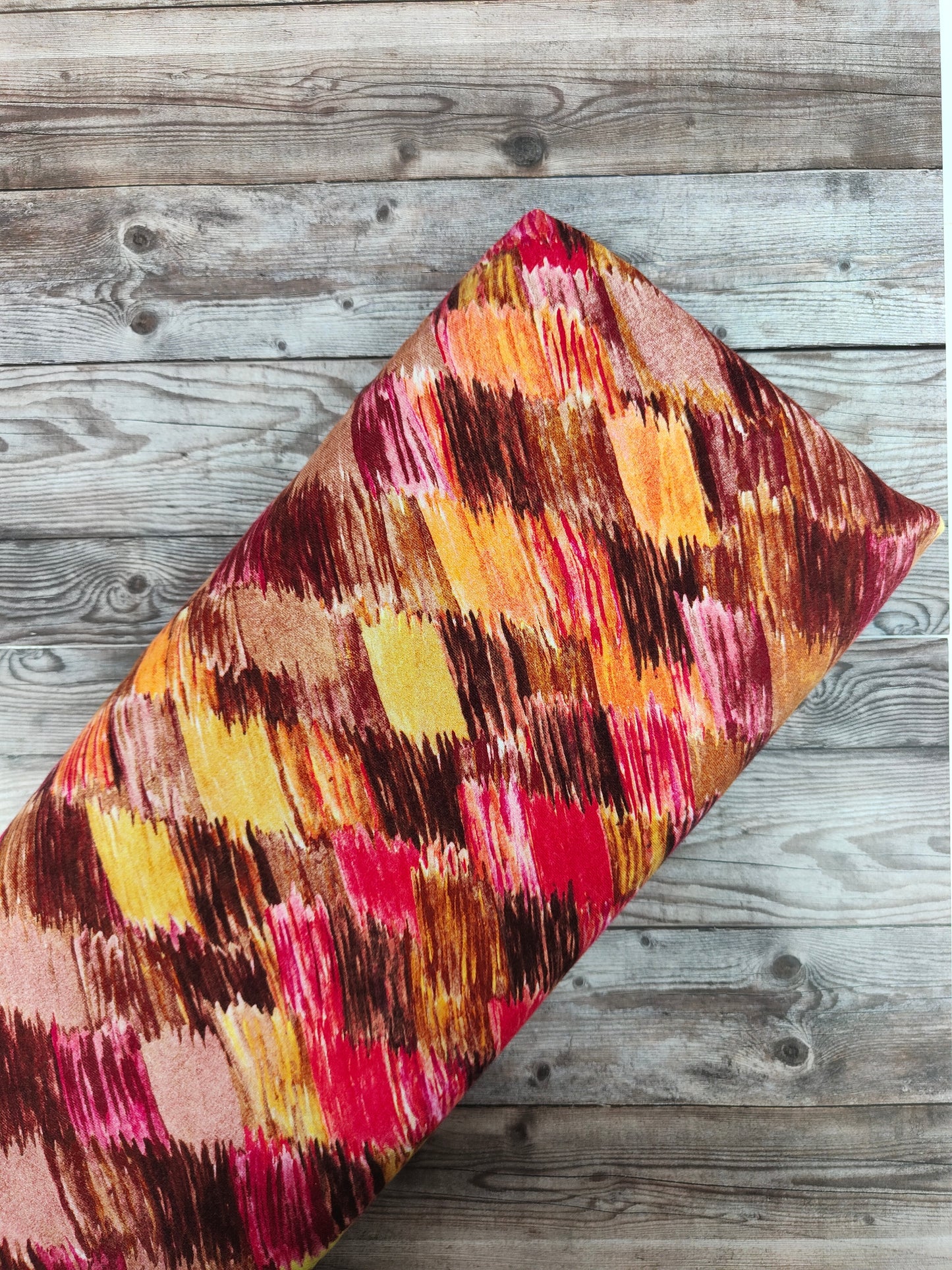 Argyle Viscose Jersey