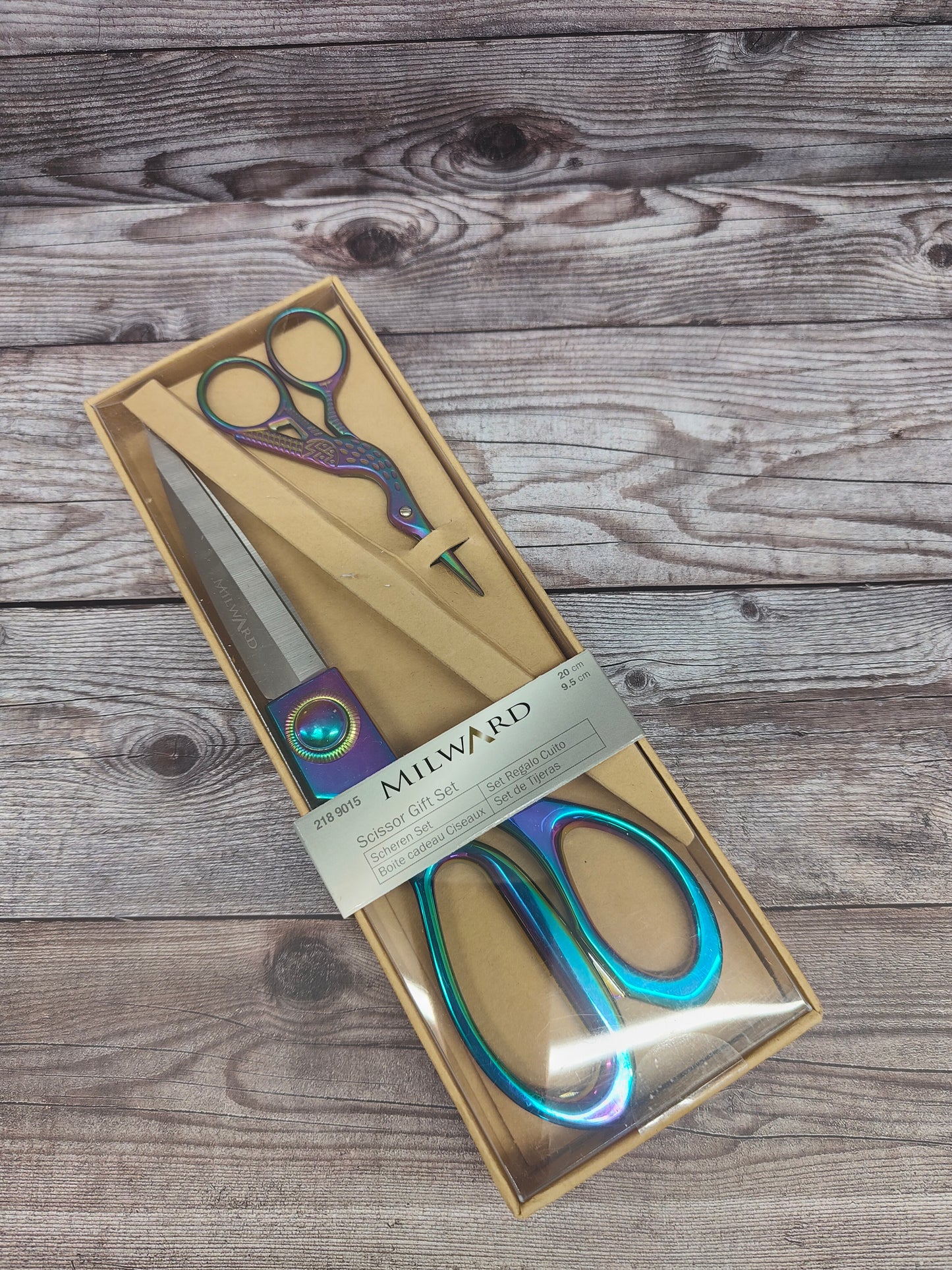 Rainbow Scissor Set