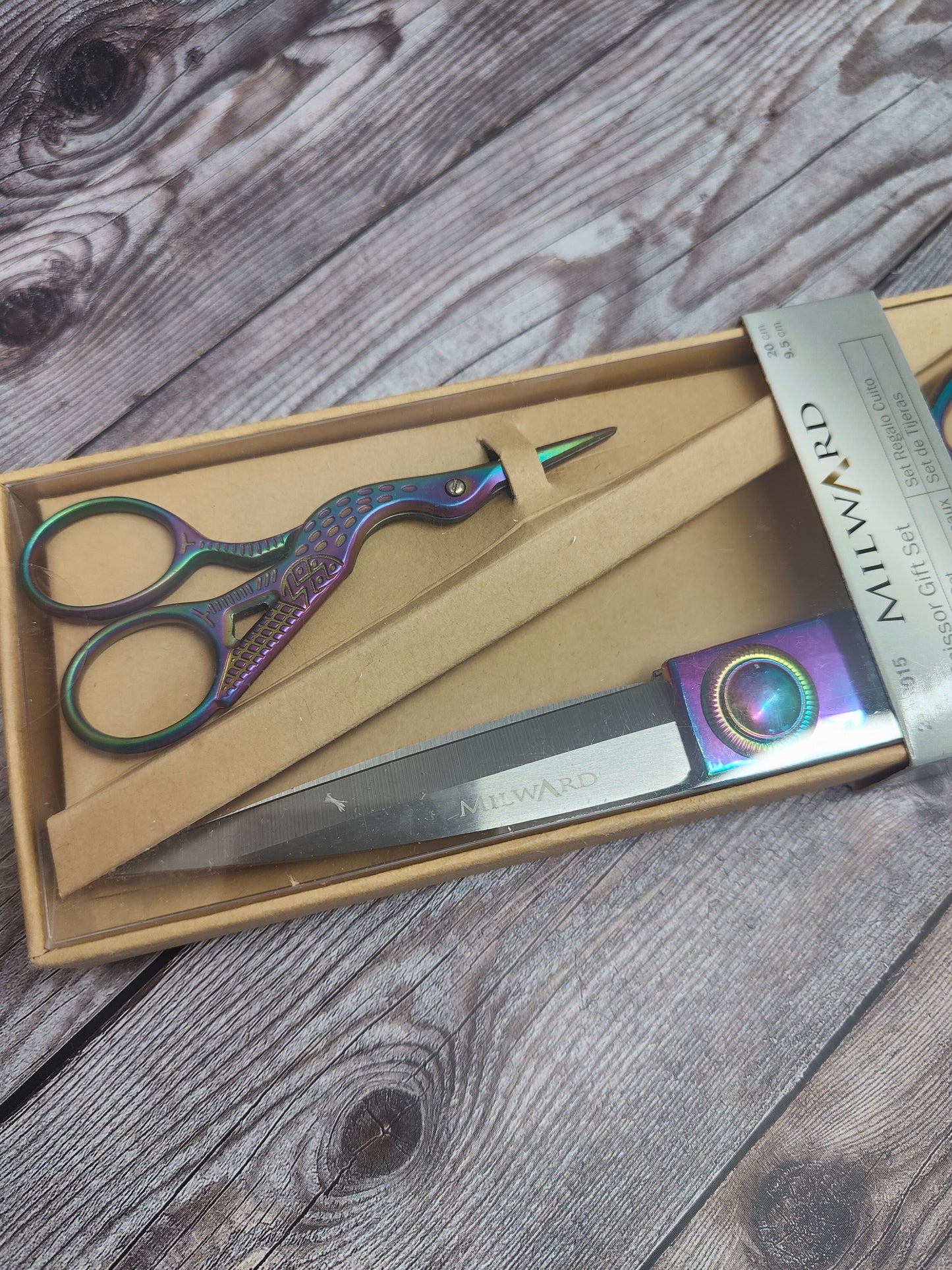 Rainbow Scissor Set