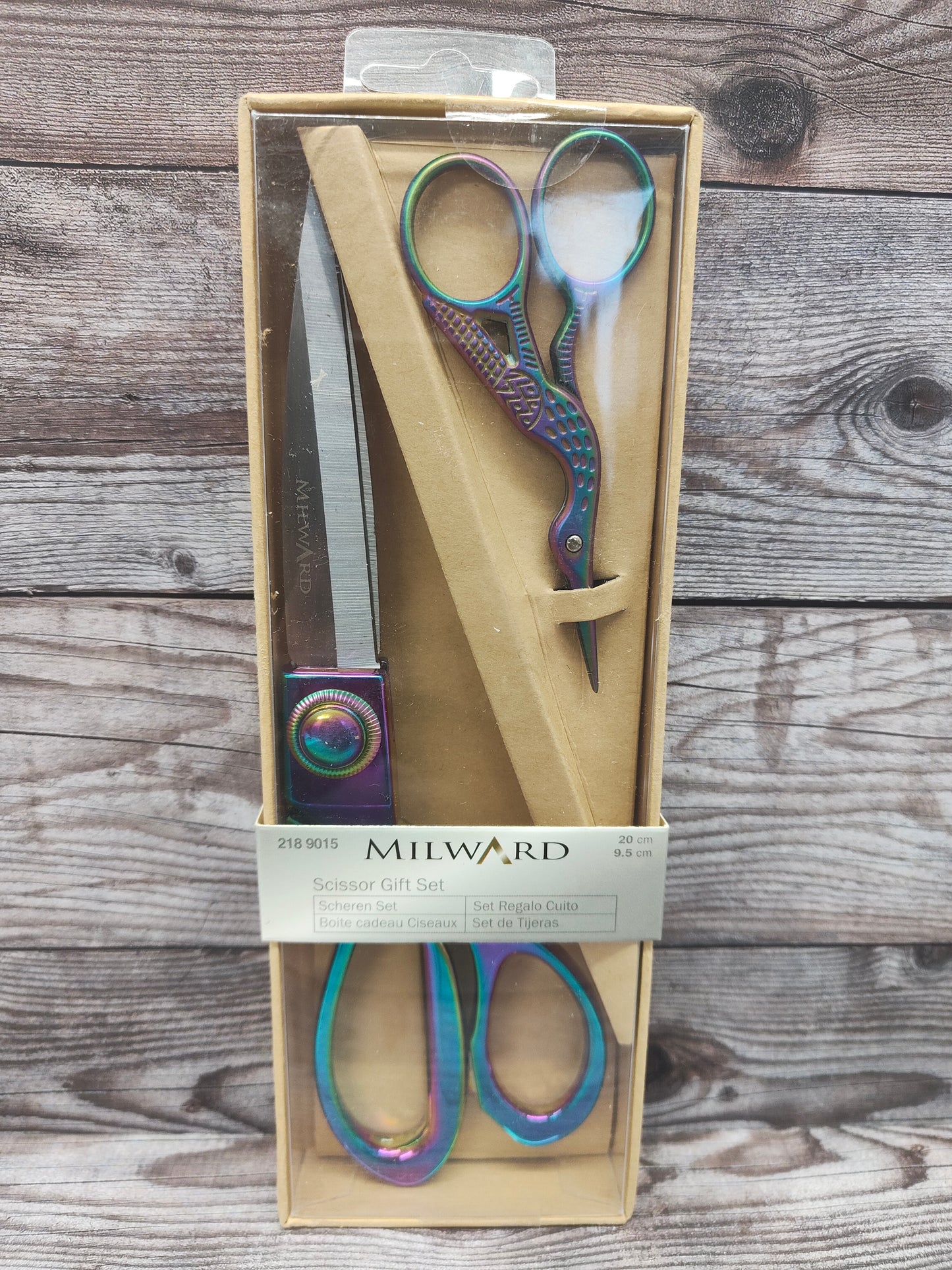 Rainbow Scissor Set