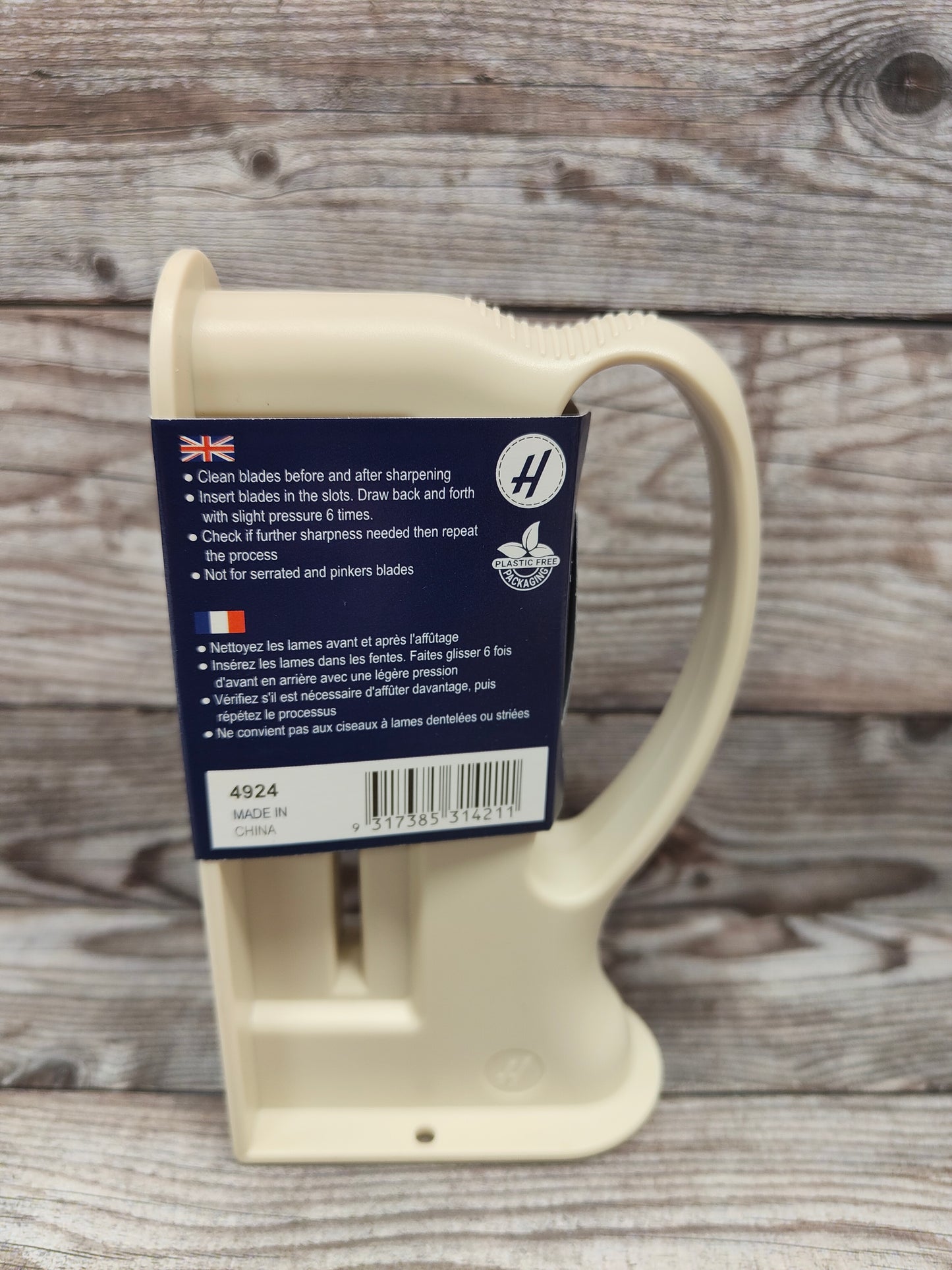 Table Top Scissor Sharpener