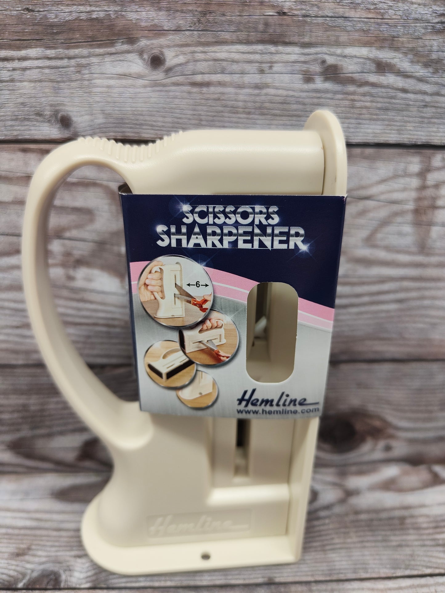 Table Top Scissor Sharpener