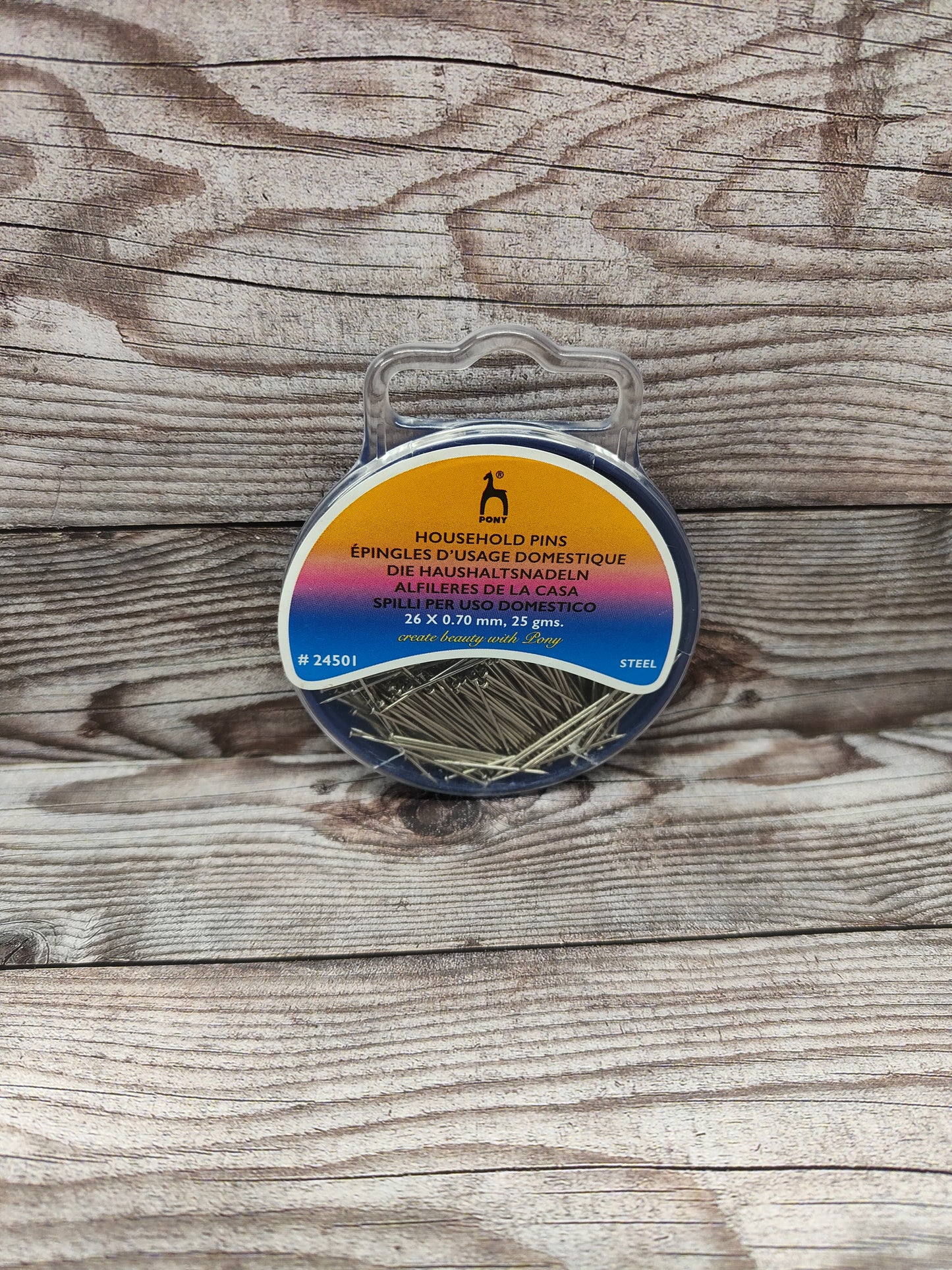 Steel Pins 25g