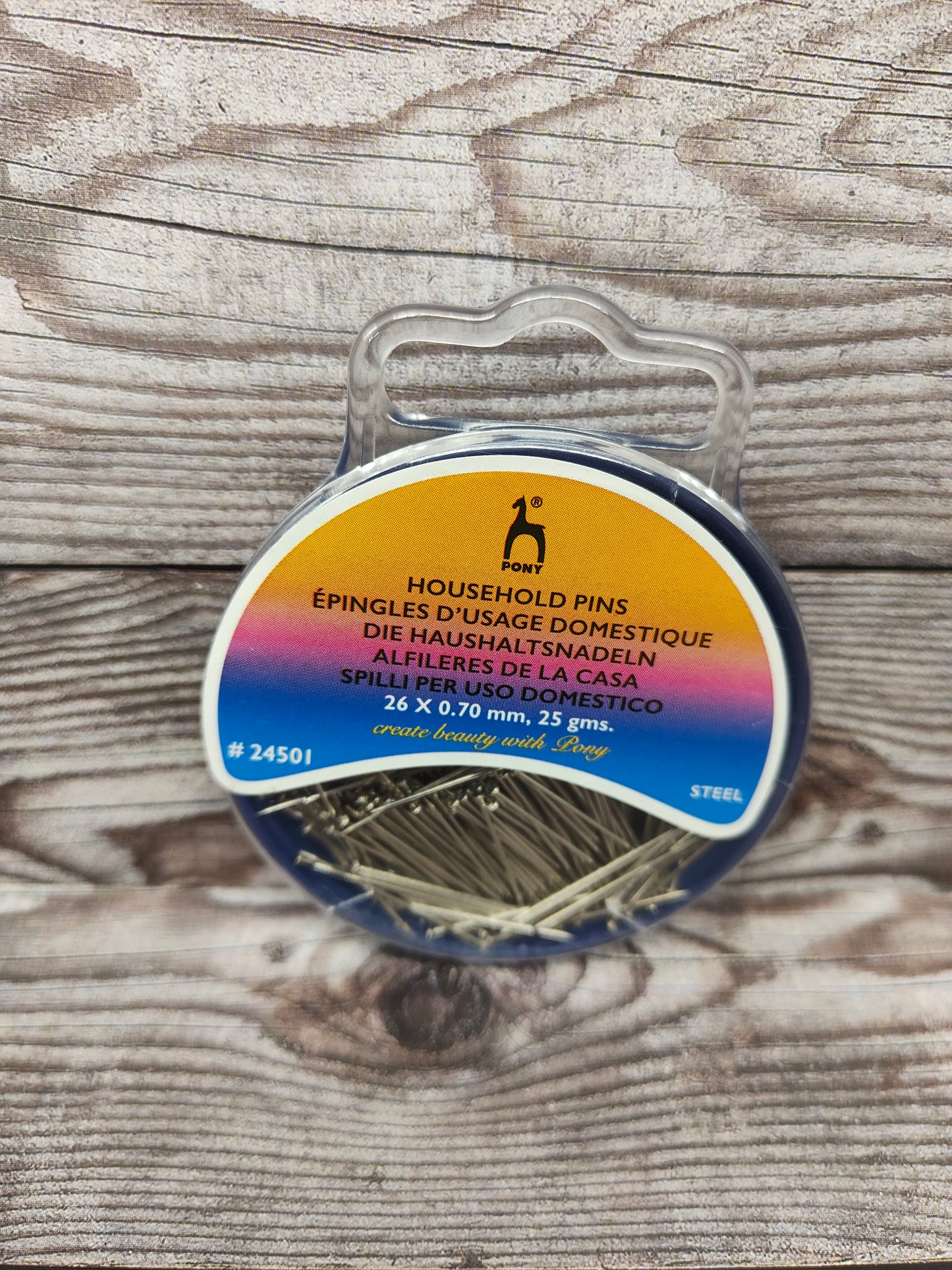 Steel Pins 25g