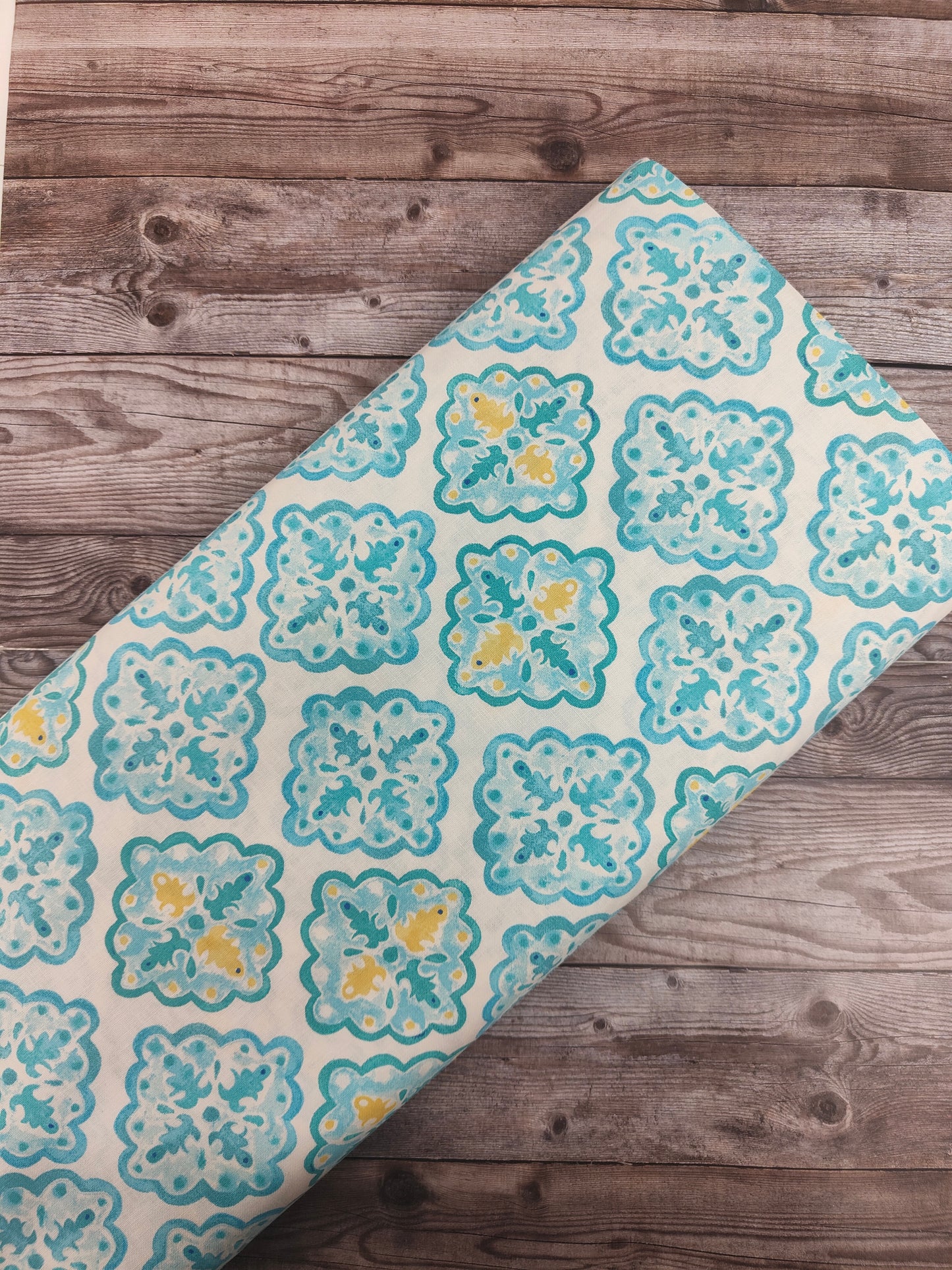 Bohemian Tiles Cotton