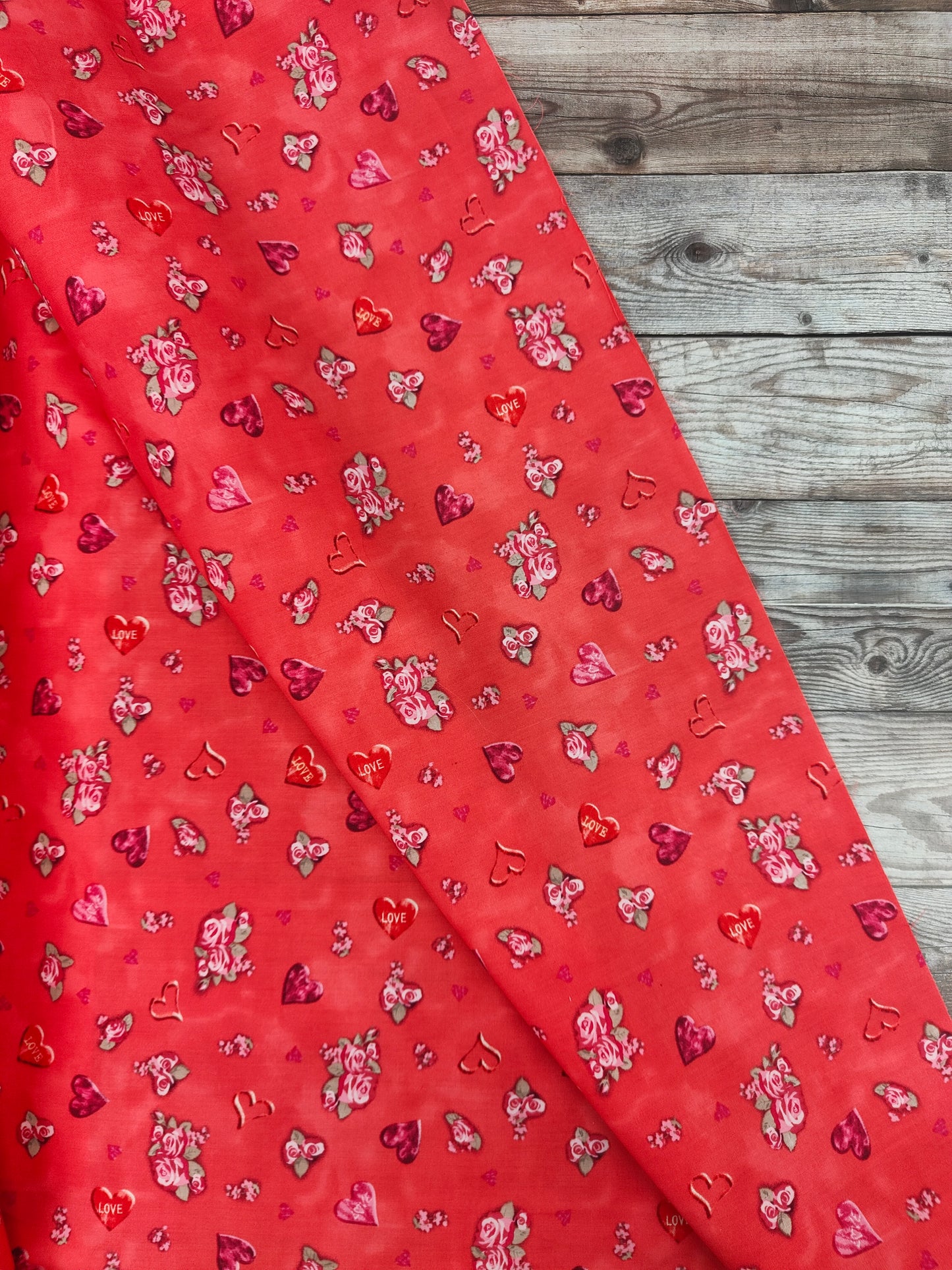 Love Heart Cotton