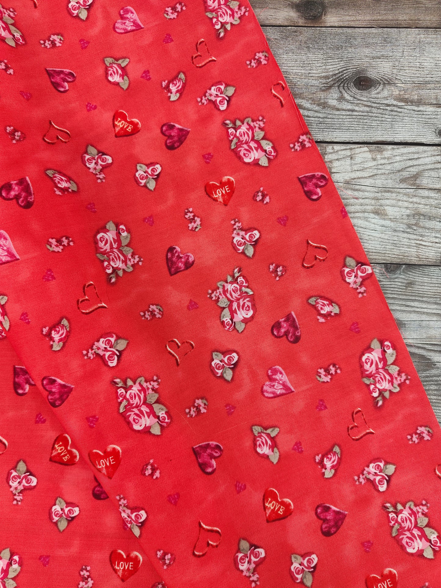 Love Heart Cotton