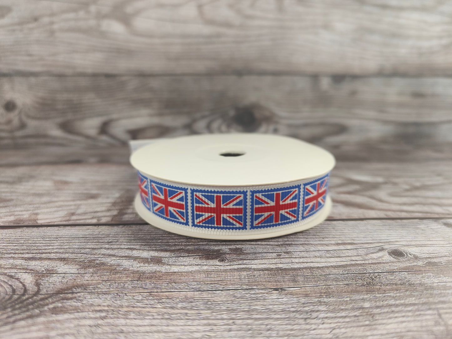 16mm Union Jack Ribbon