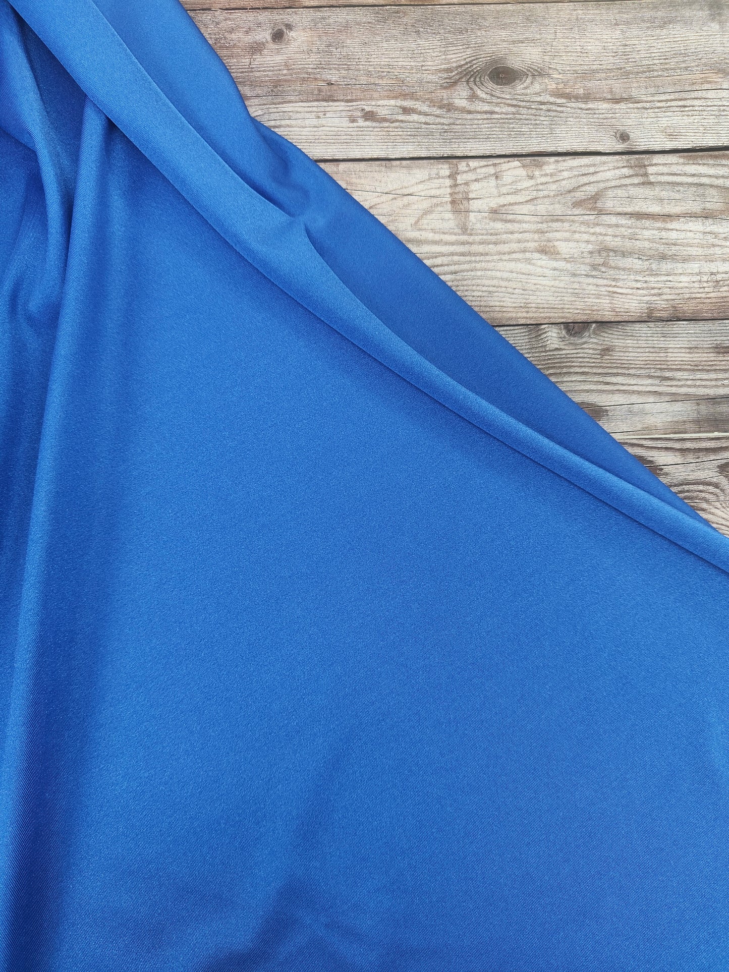 Royal Blue Nylon Lycra