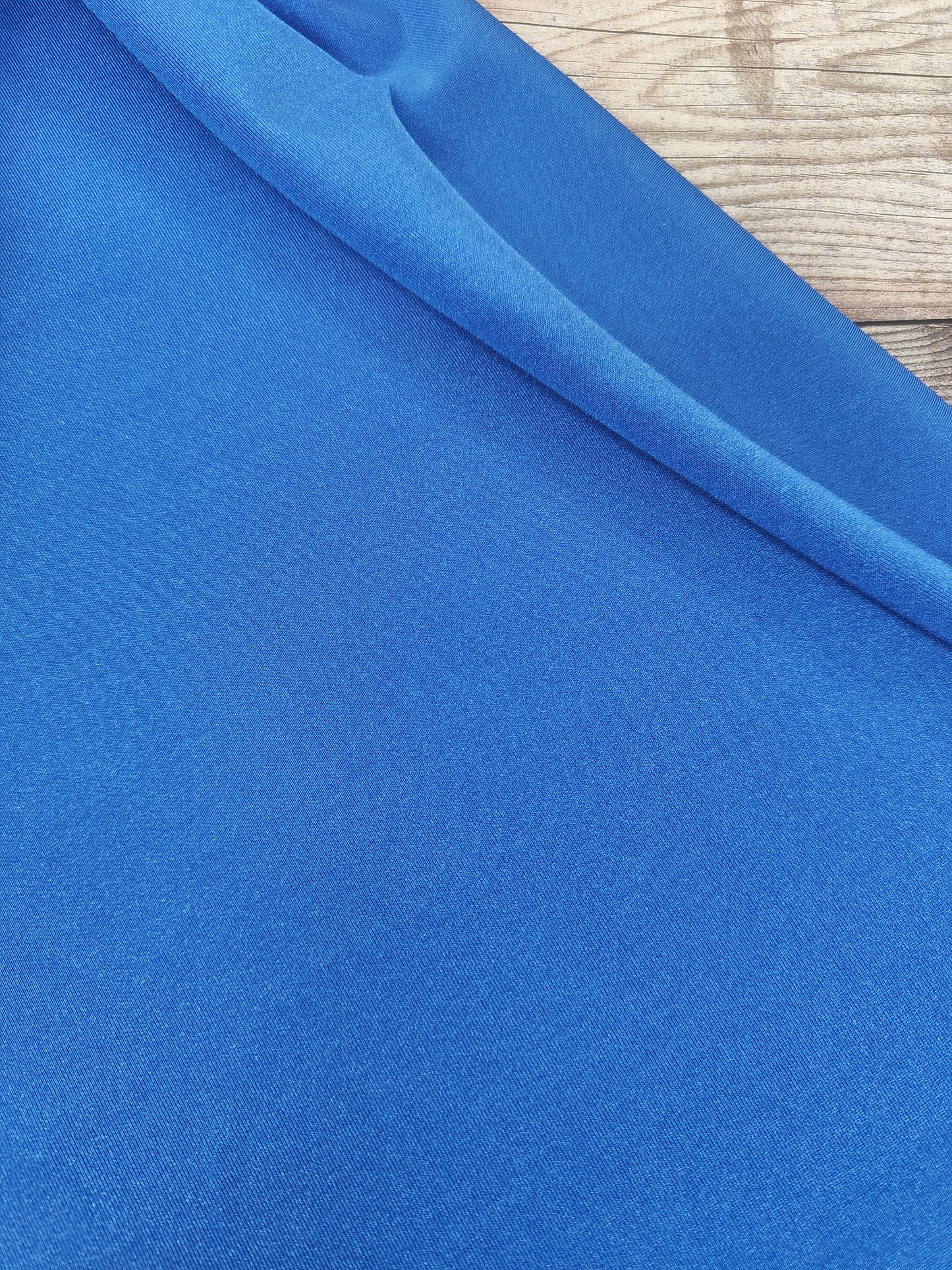 Royal Blue Nylon Lycra