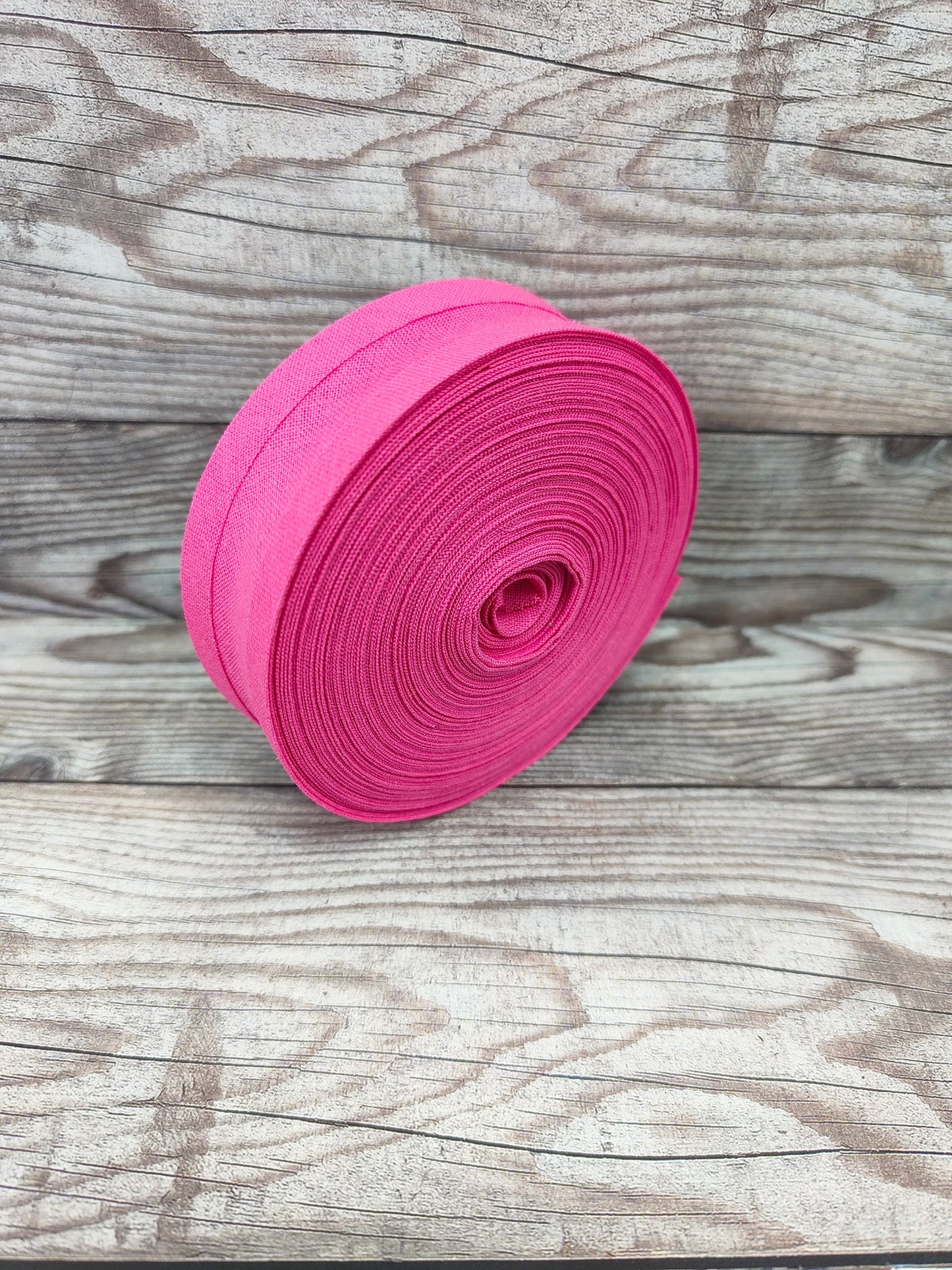 Bright Pink Cotton Bias Binding