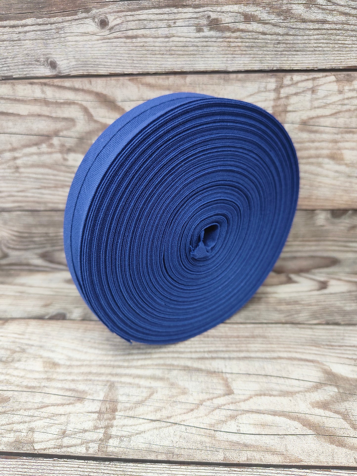 Royal Blue Cotton Bias Binding