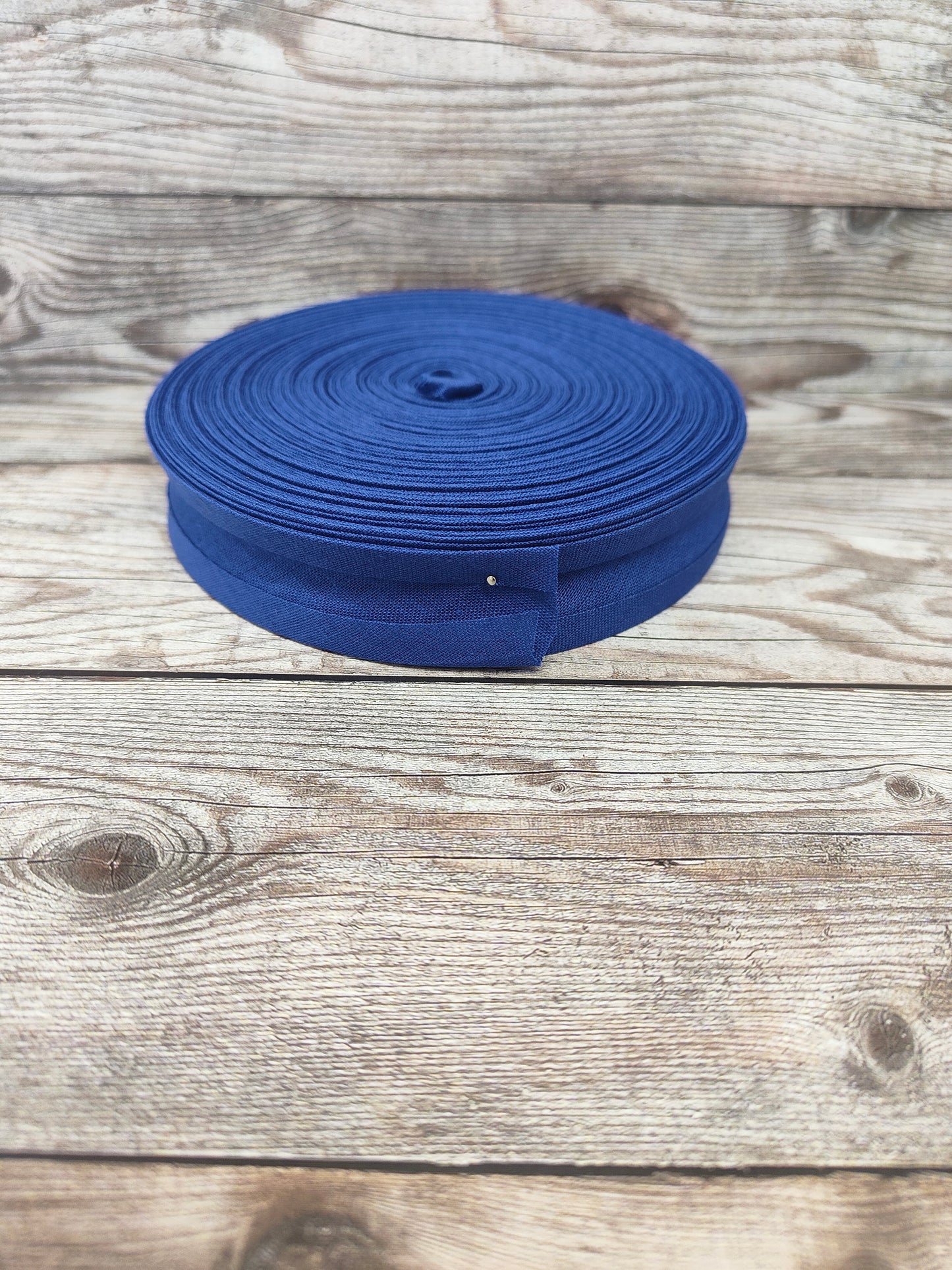 Royal Blue Cotton Bias Binding