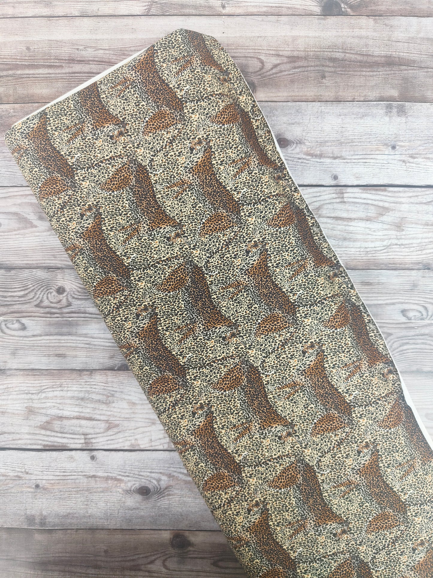 Leopard in the Print Cotton Jersey