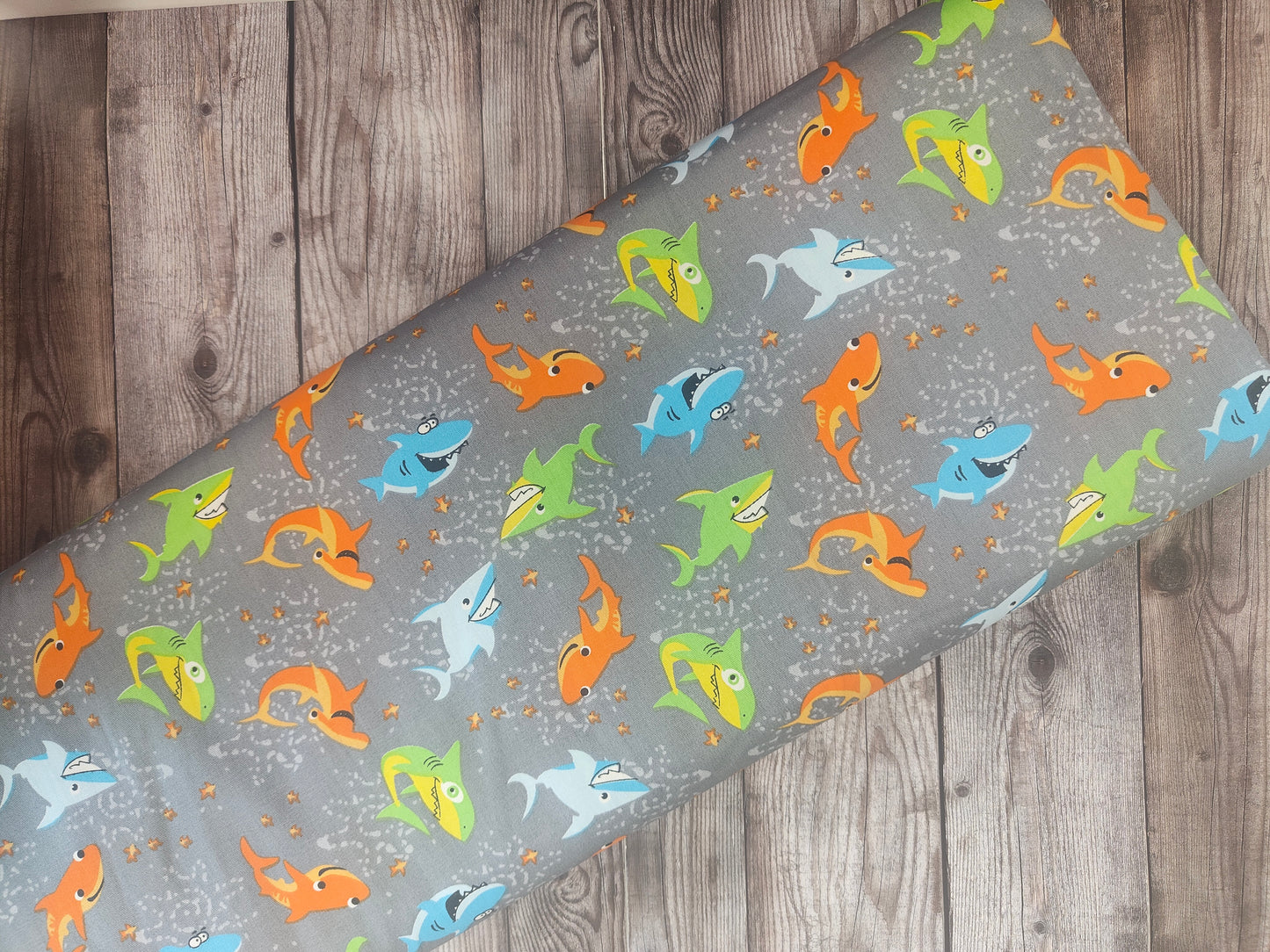 Sharky Cotton