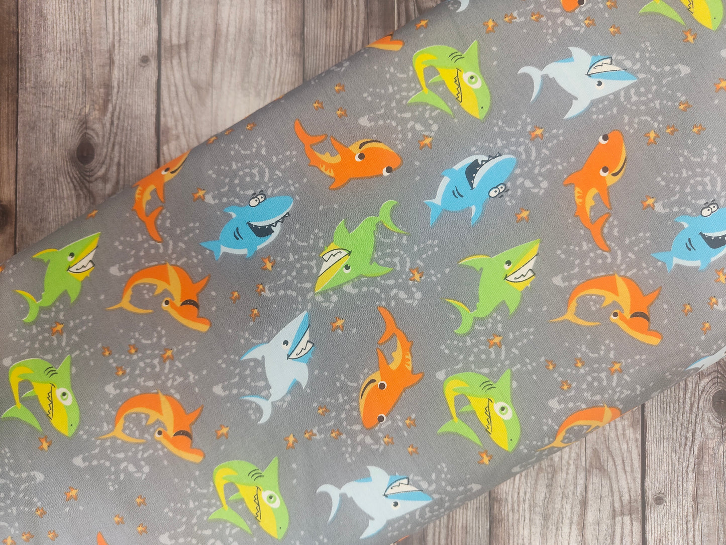 Sharky Cotton