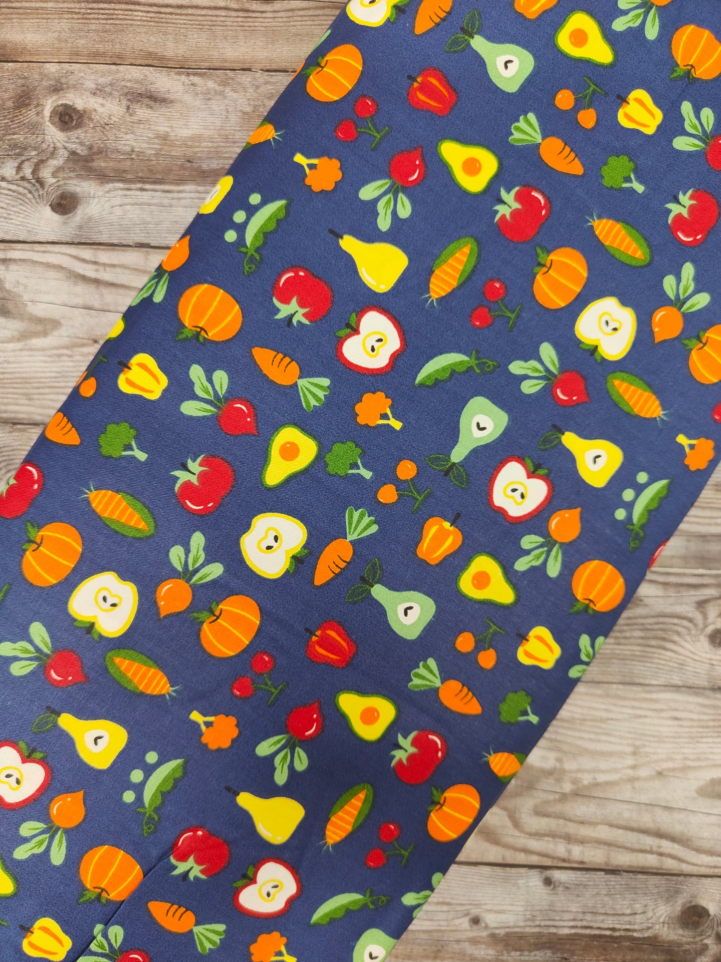 Fruit & Veg Cotton