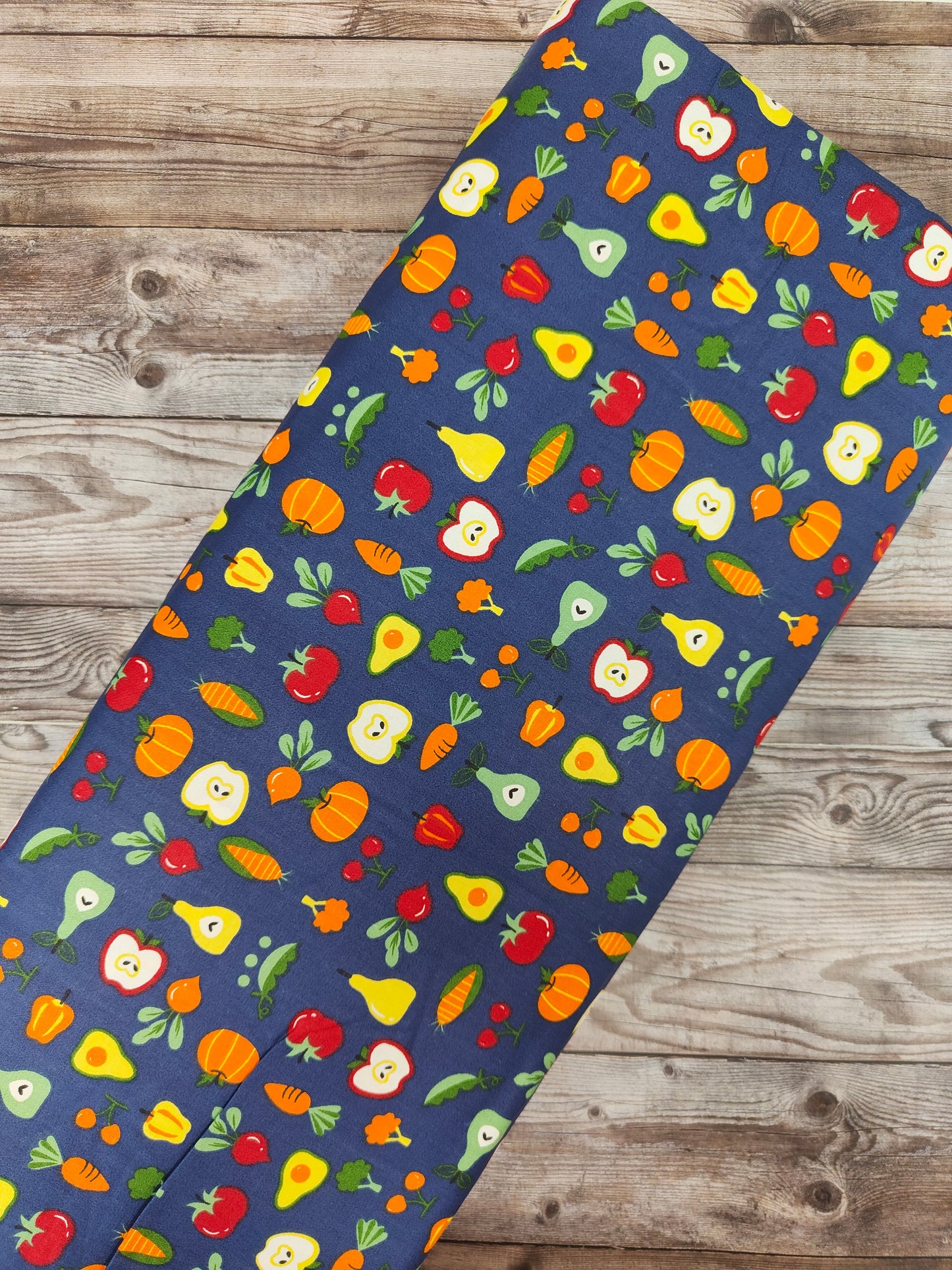 Fruit & Veg Cotton