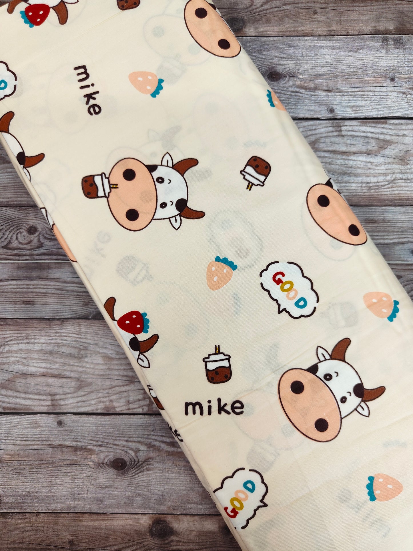Mike the Cow Cotton