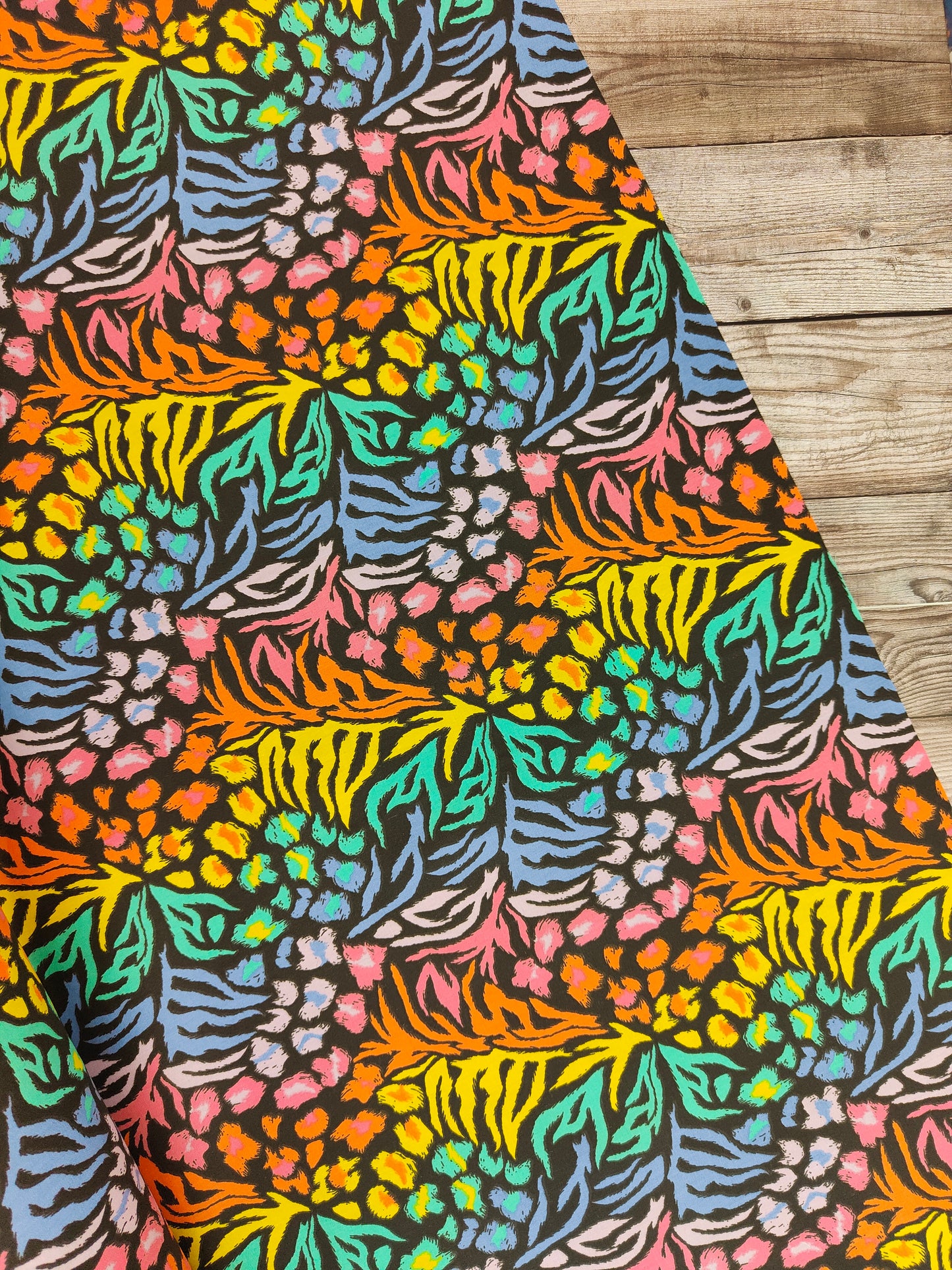 Wild Thing Cotton Rich Polycotton