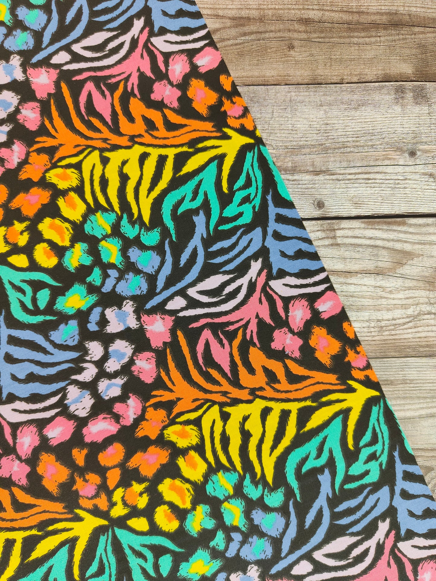 Wild Thing Cotton Rich Polycotton