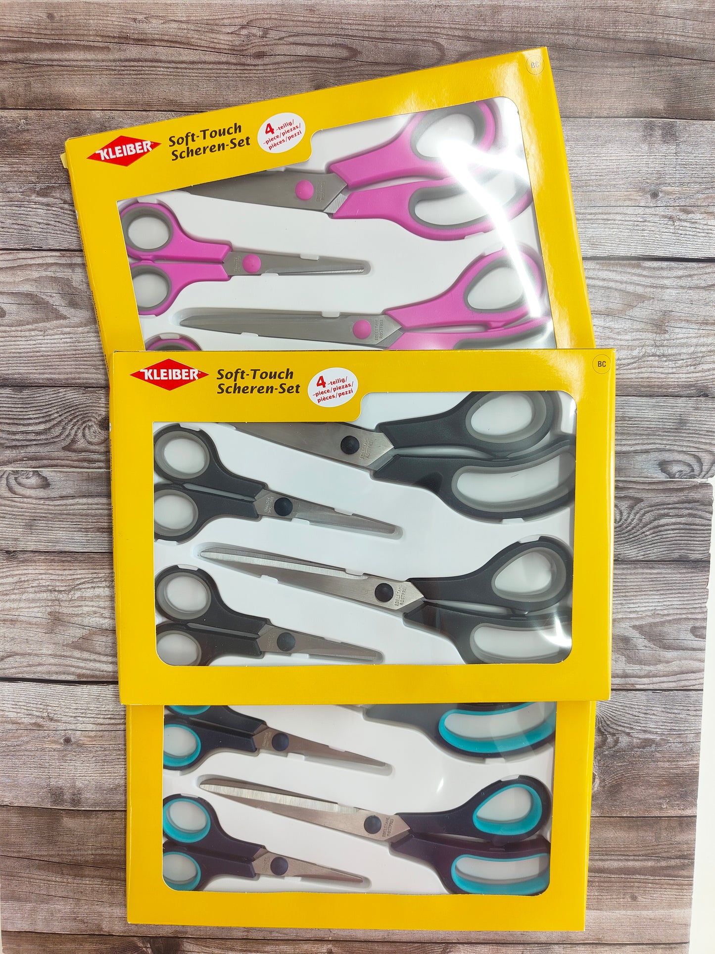 Soft Touch Scissor Set