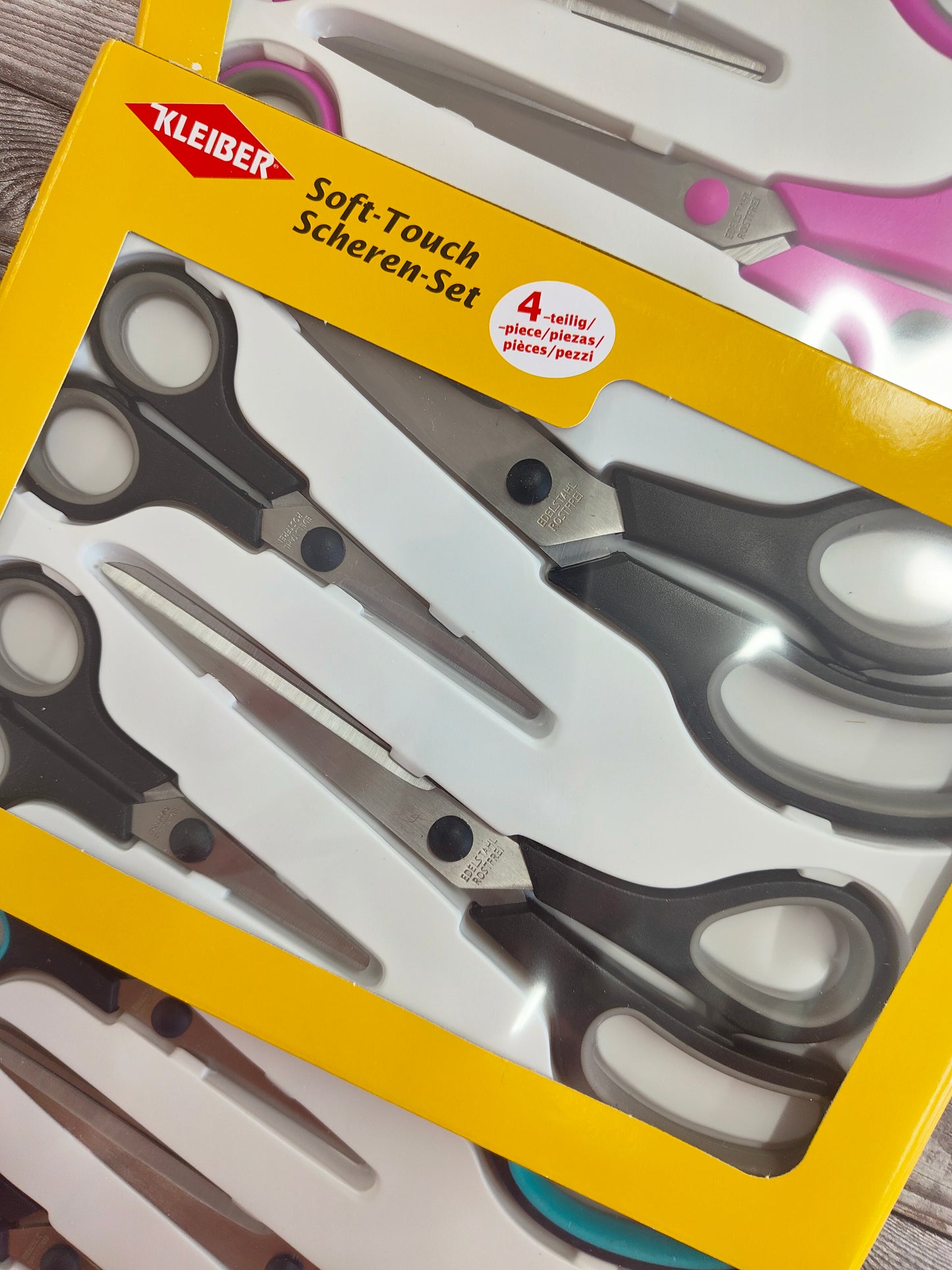 Soft Touch Scissor Set