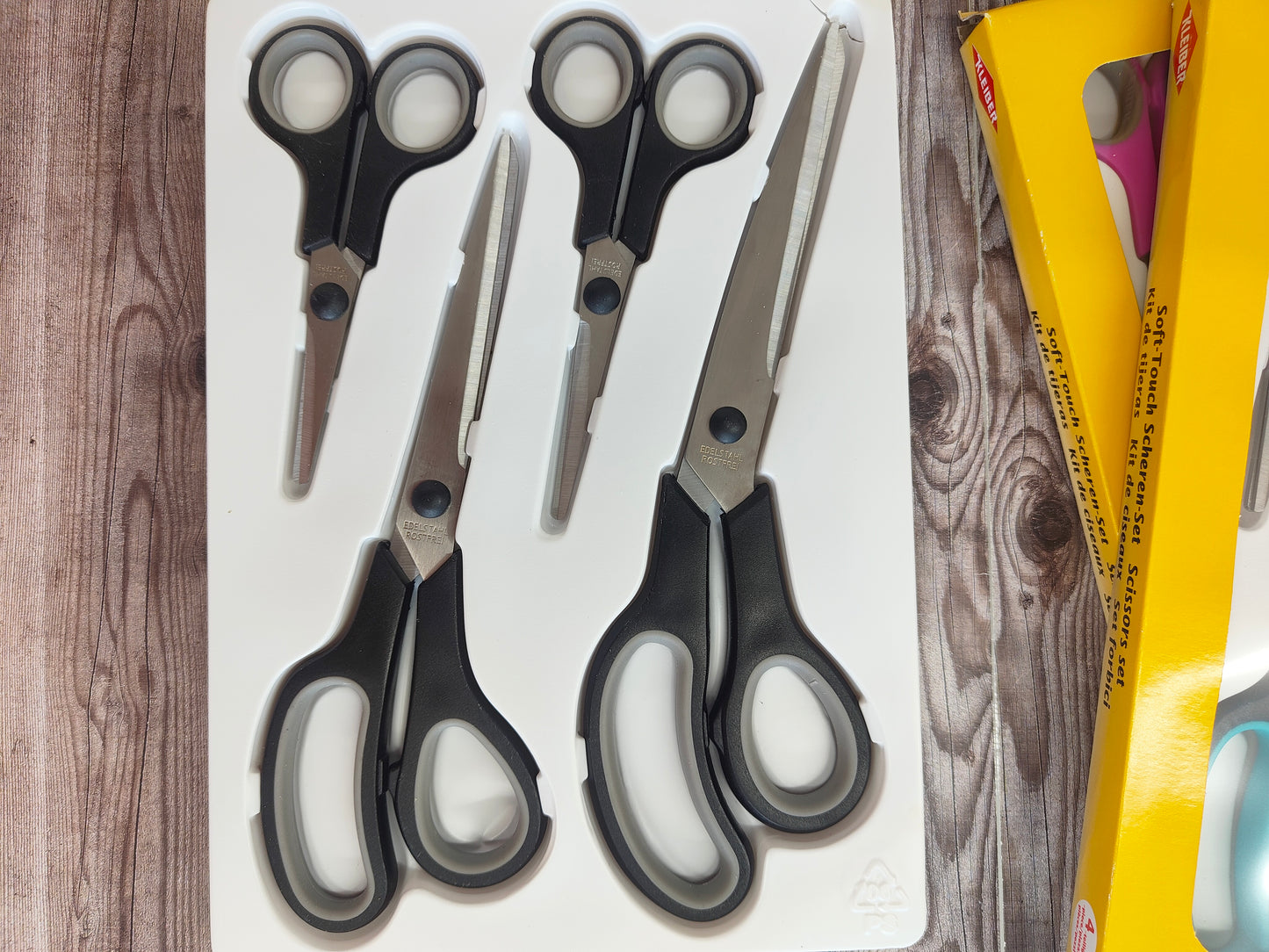Soft Touch Scissor Set