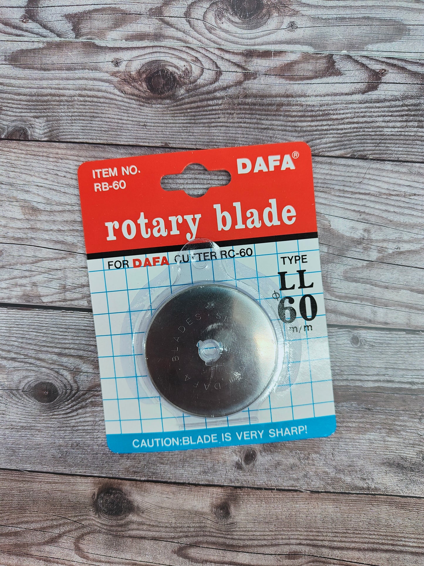 Dafa 60mm Rotary Cutter Blade