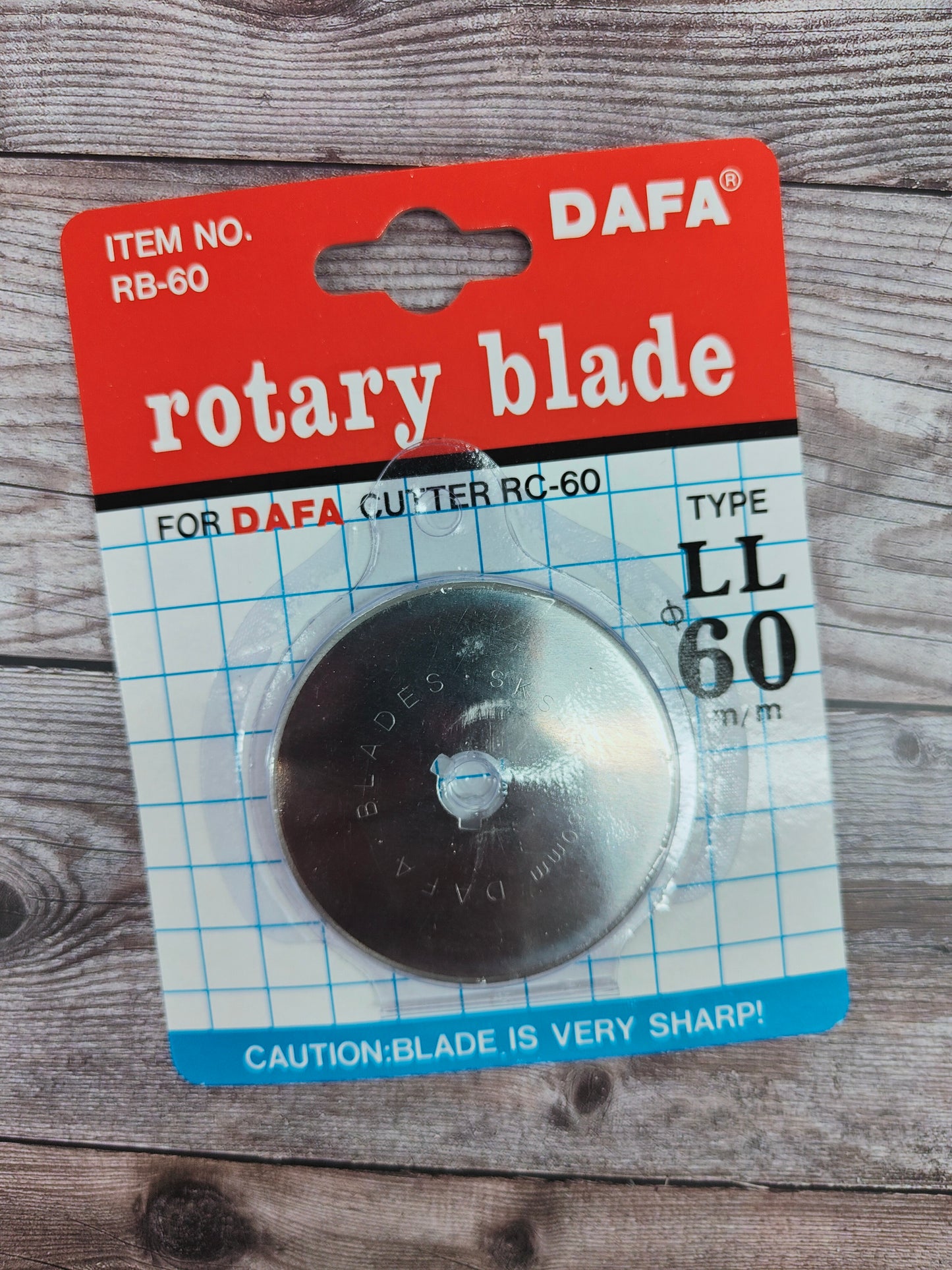 Dafa 60mm Rotary Cutter Blade