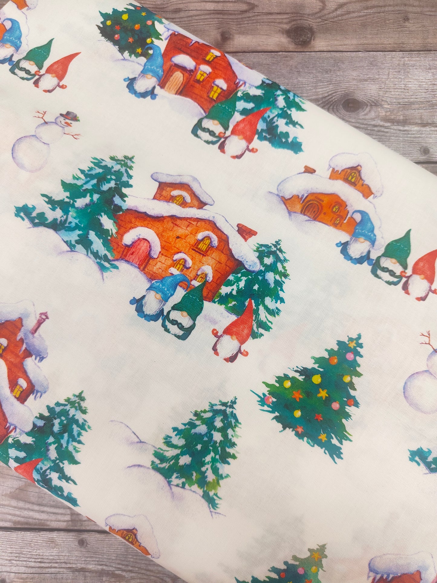 A Gonks Holiday Cotton