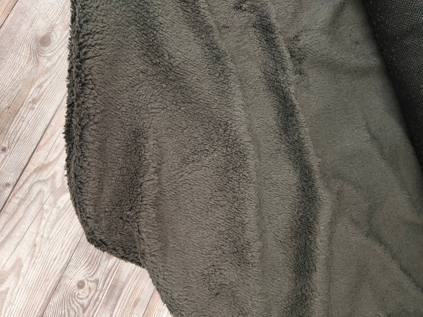 Super Soft Black Cuddle Fur