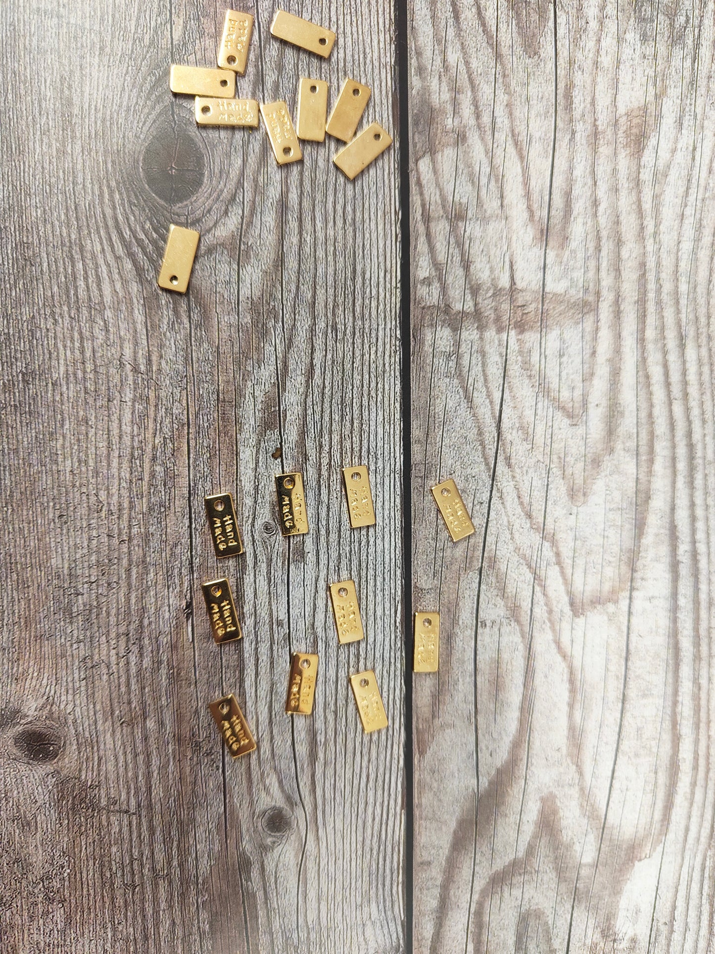 Gold Handmade Charm