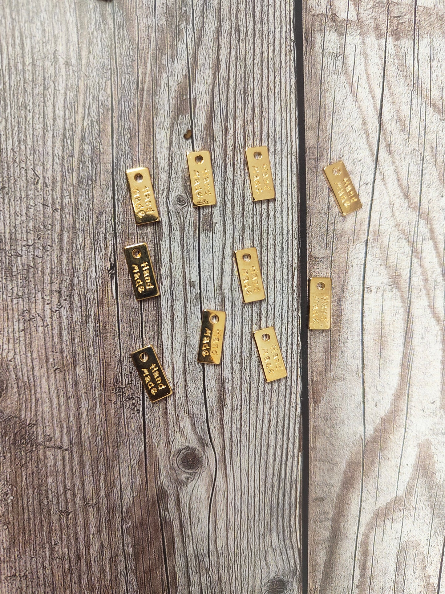 Gold Handmade Charm