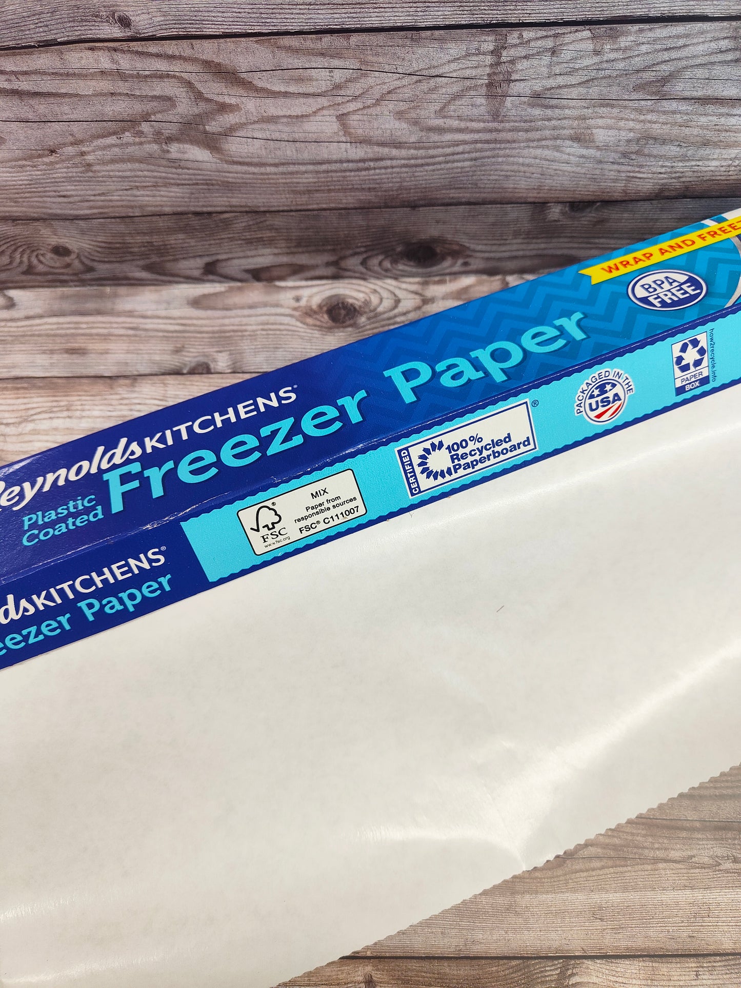 Freezer Paper