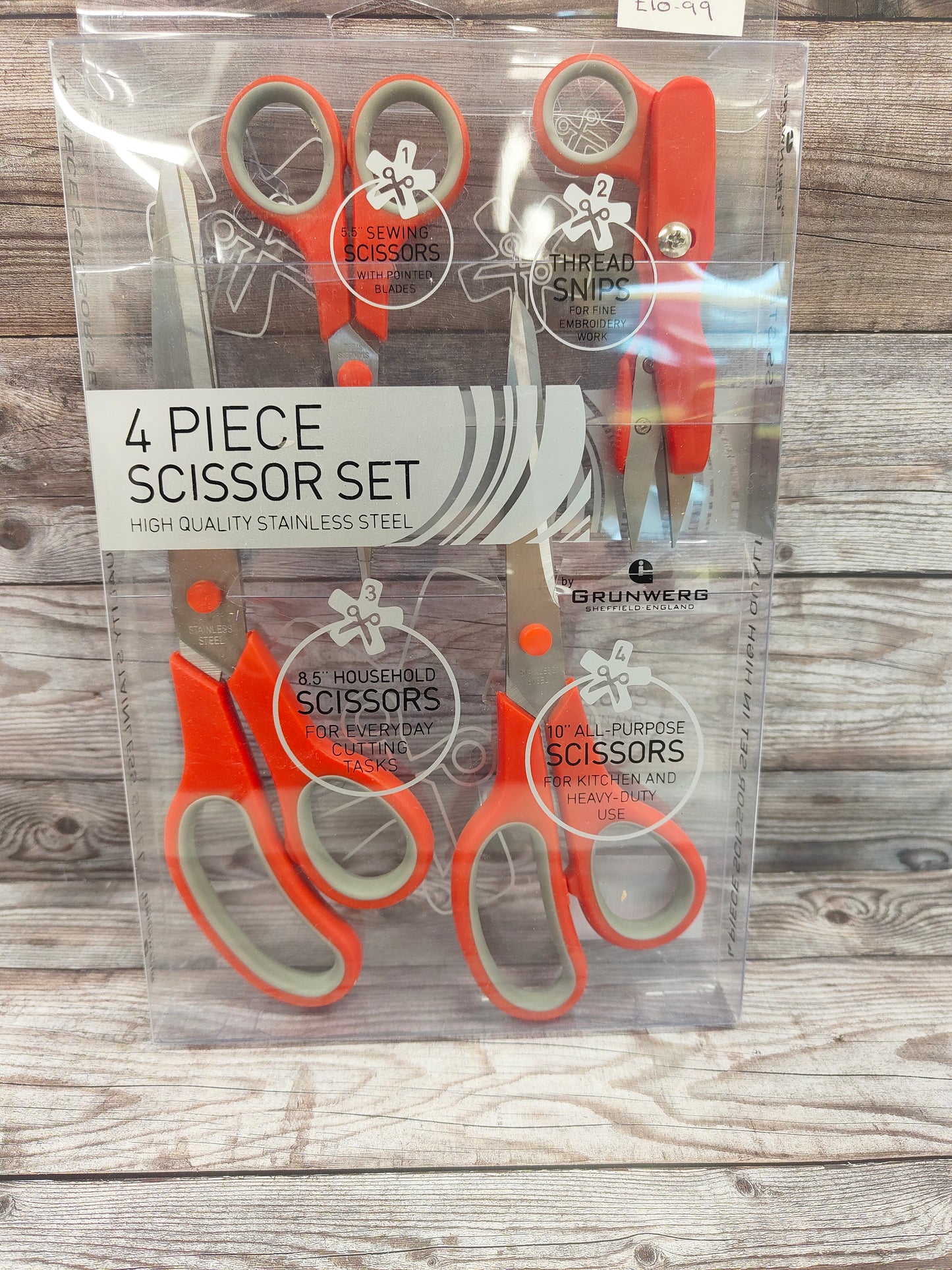 Scissor Set 4 Piece
