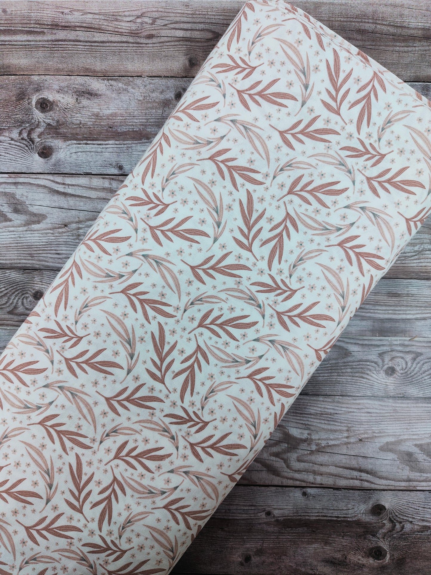 Freehand Leaves Cotton