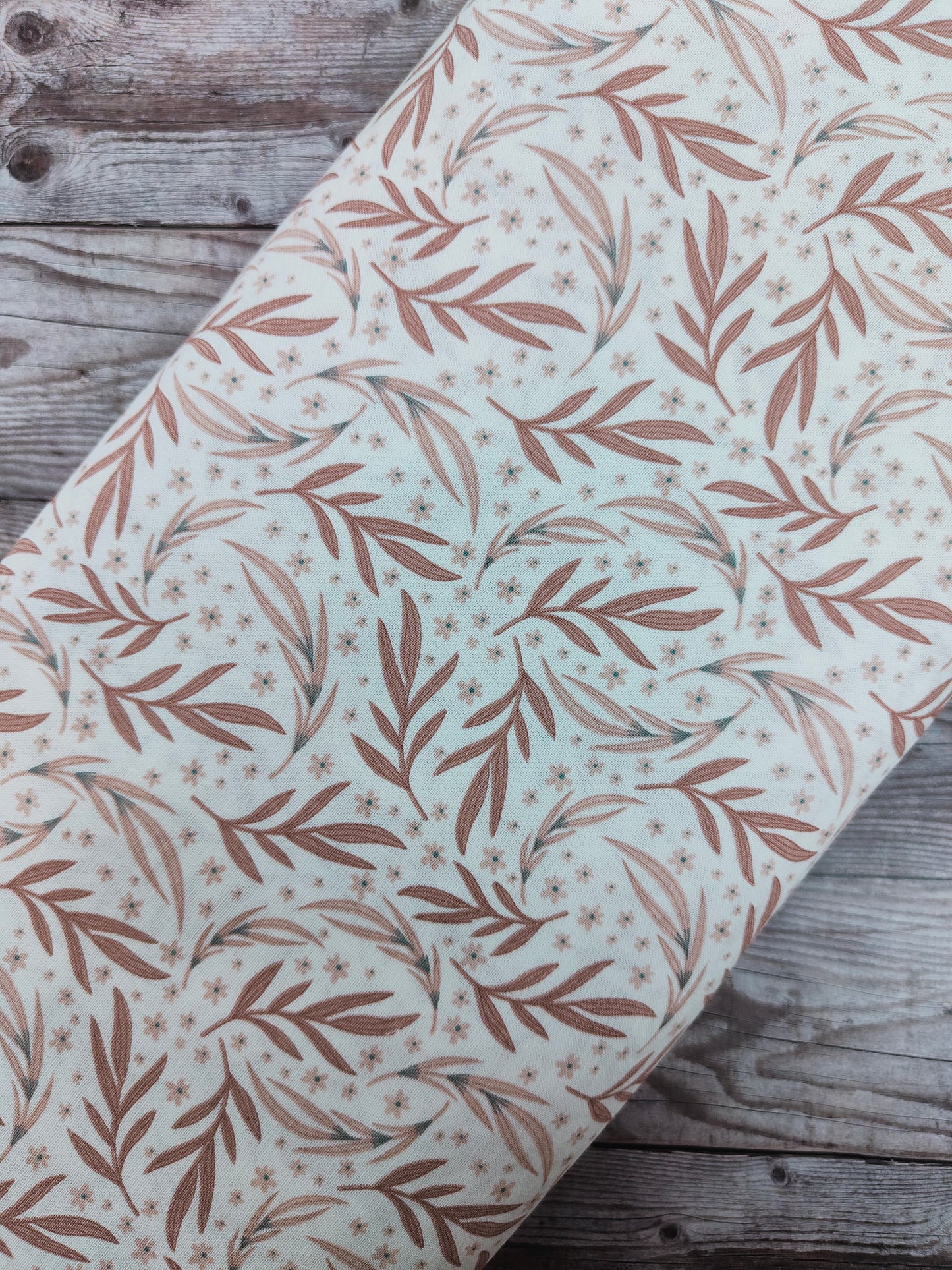 Freehand Leaves Cotton