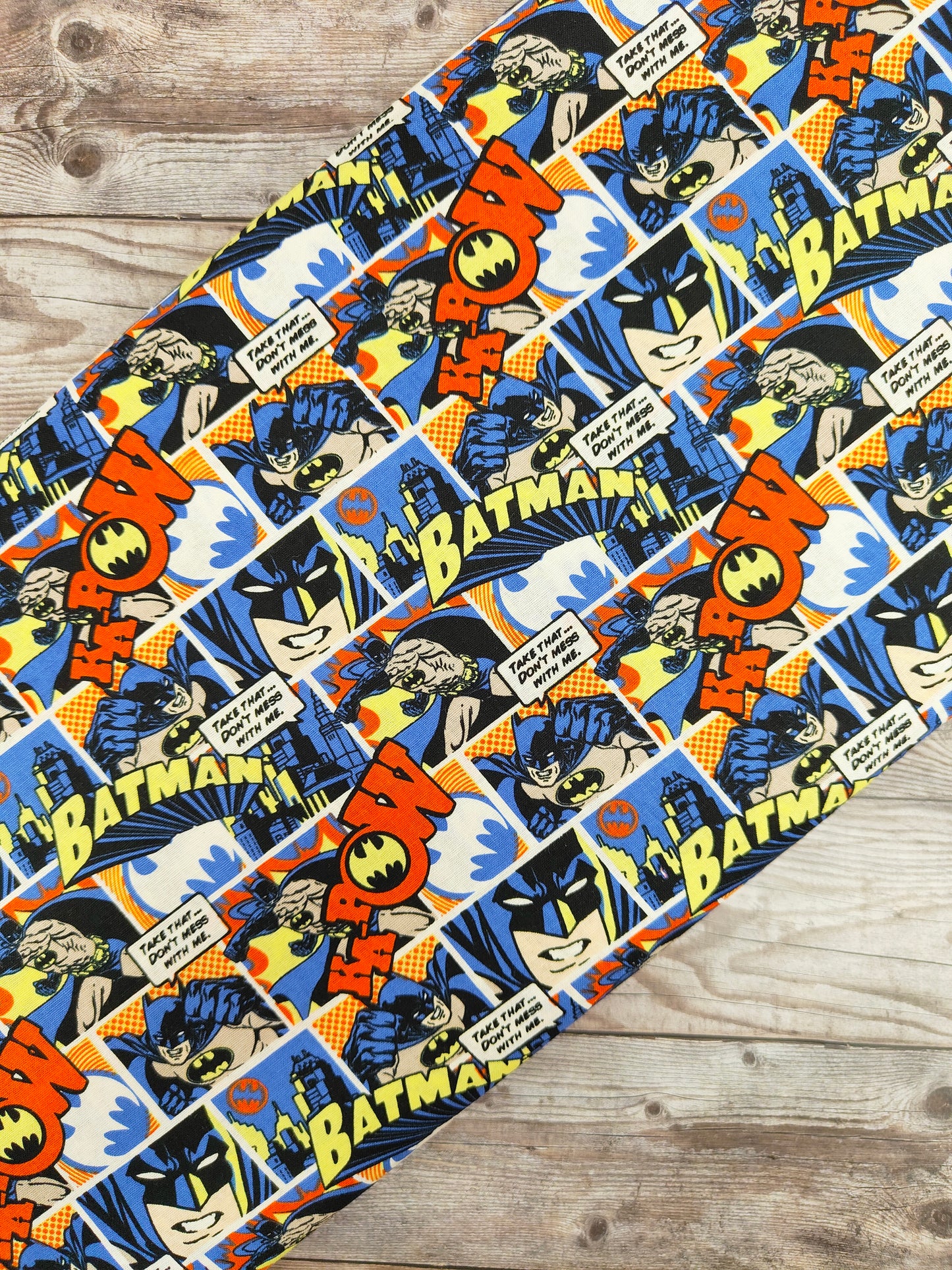 Batman Pop Comics Cotton