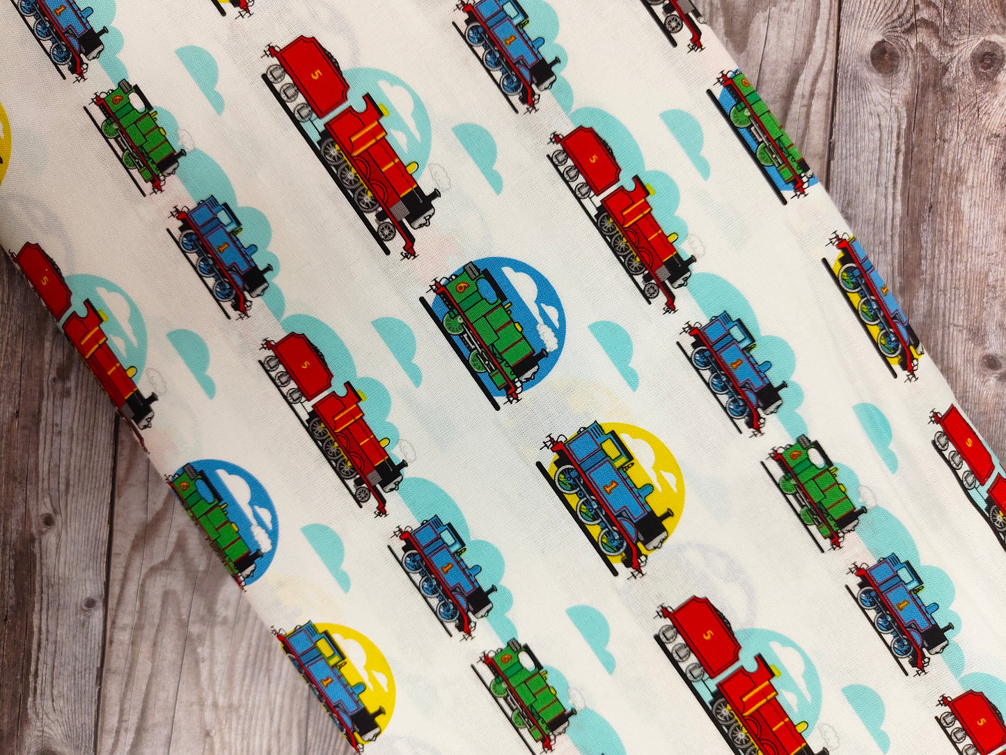 Thomas and Friends Train Lines Cotton
