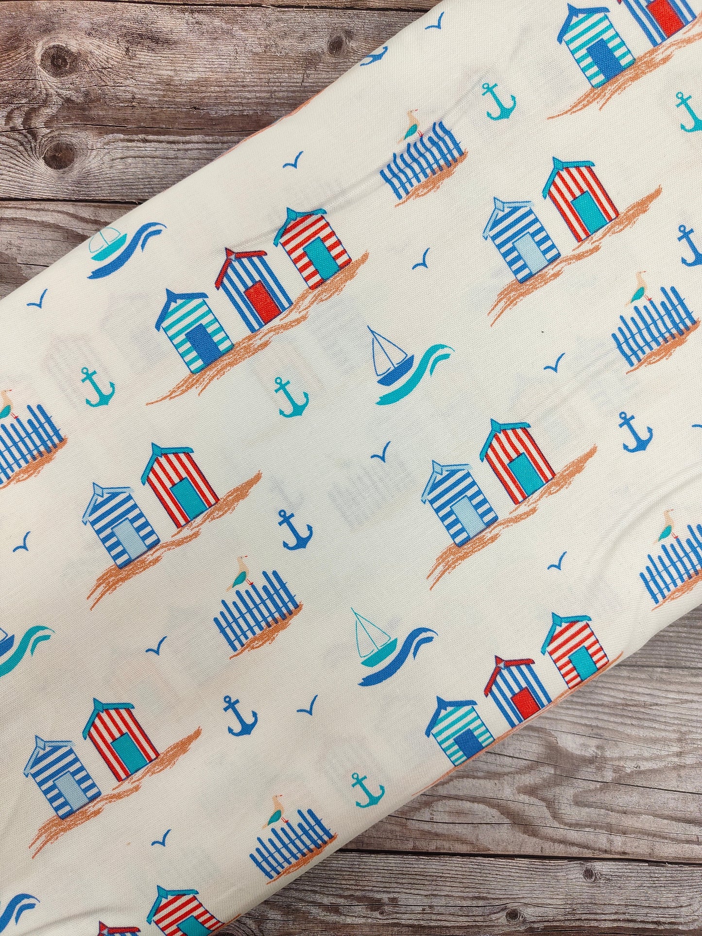 Coast Beach Huts Cotton