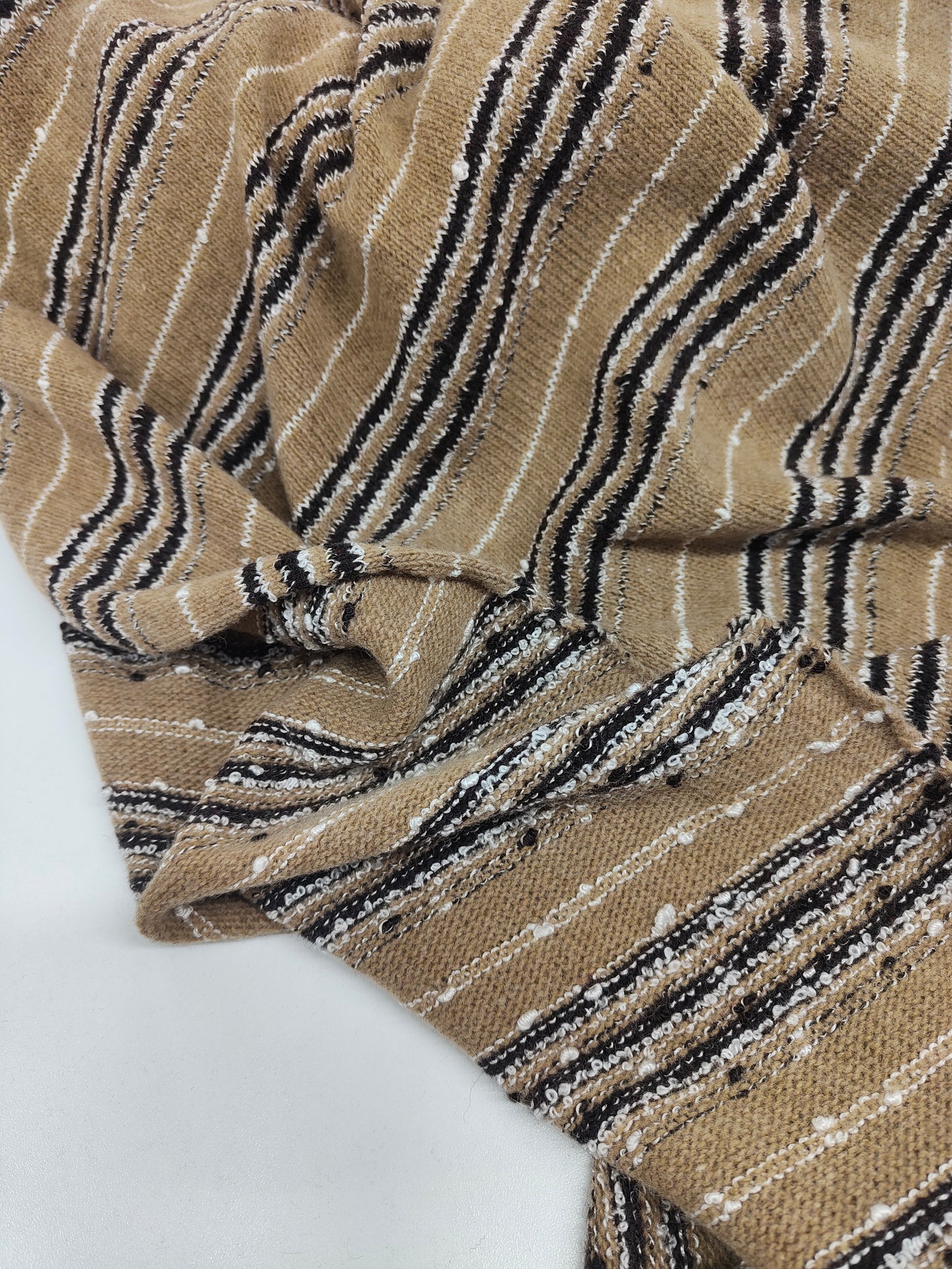 Striped Boucle Knit 1.13m
