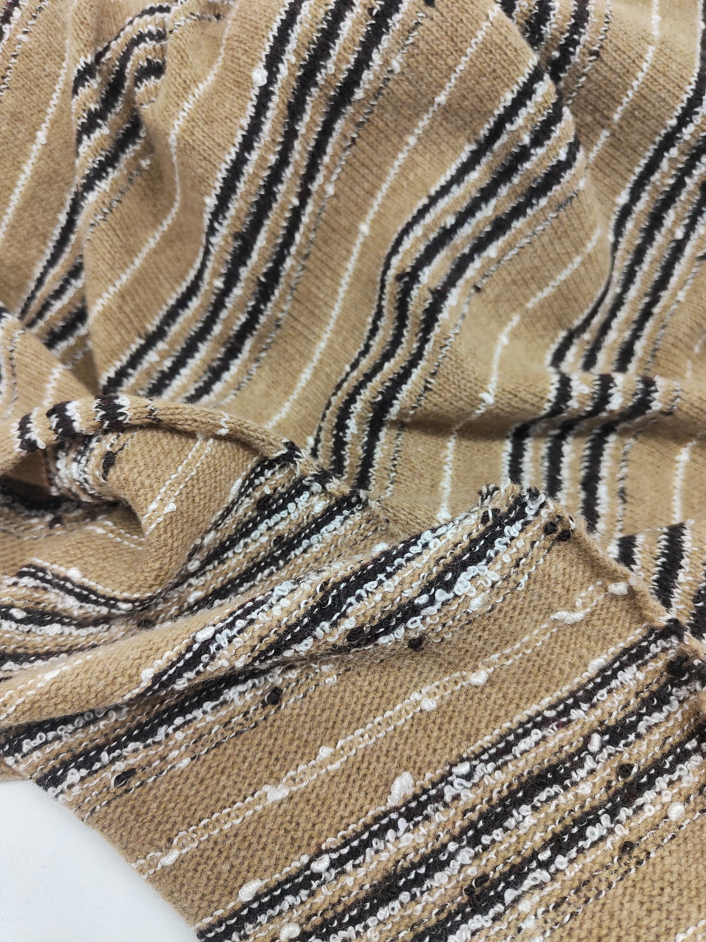 Striped Boucle Knit 1.13m
