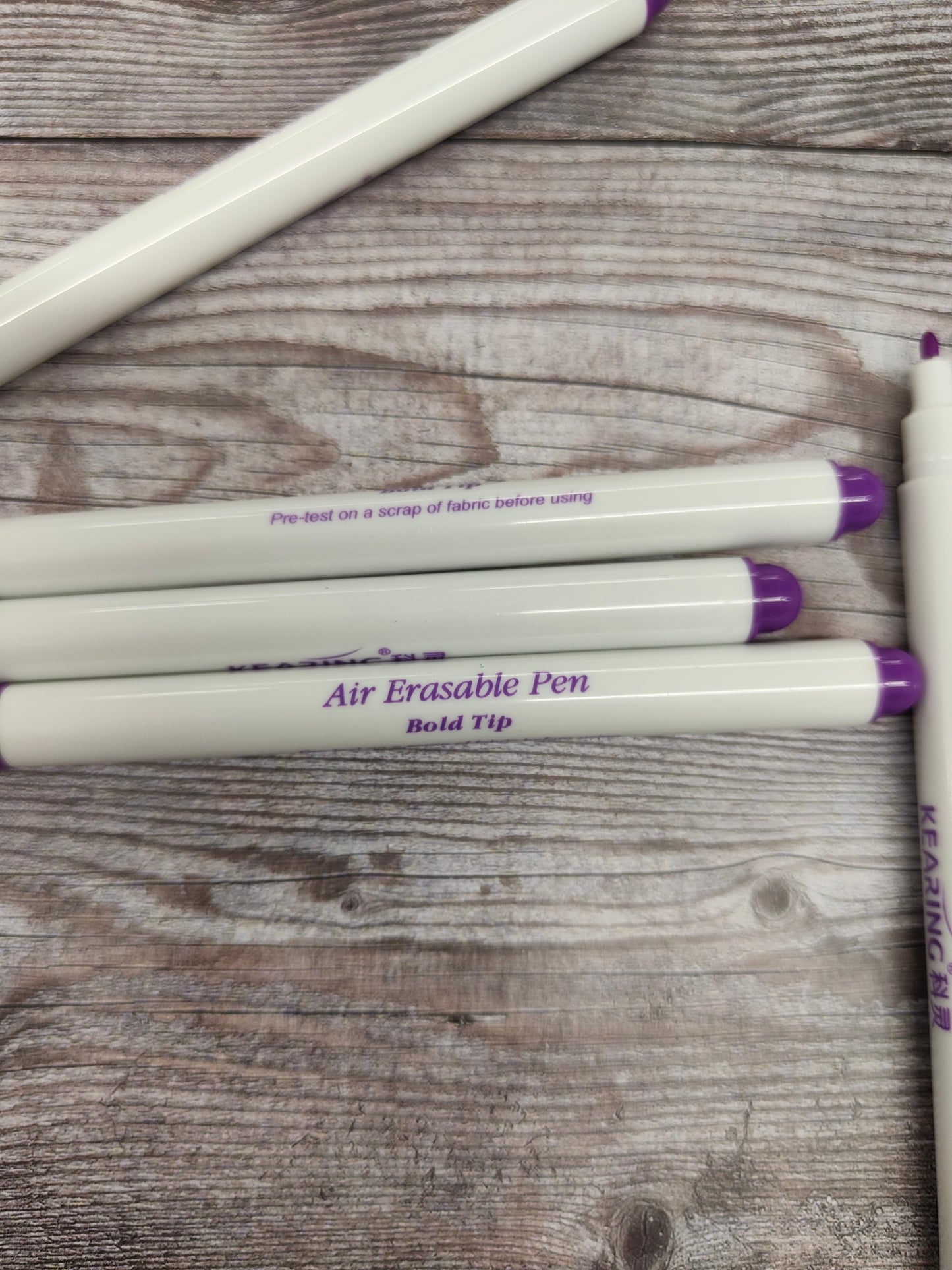 Magic Pen Air Erasable Purple