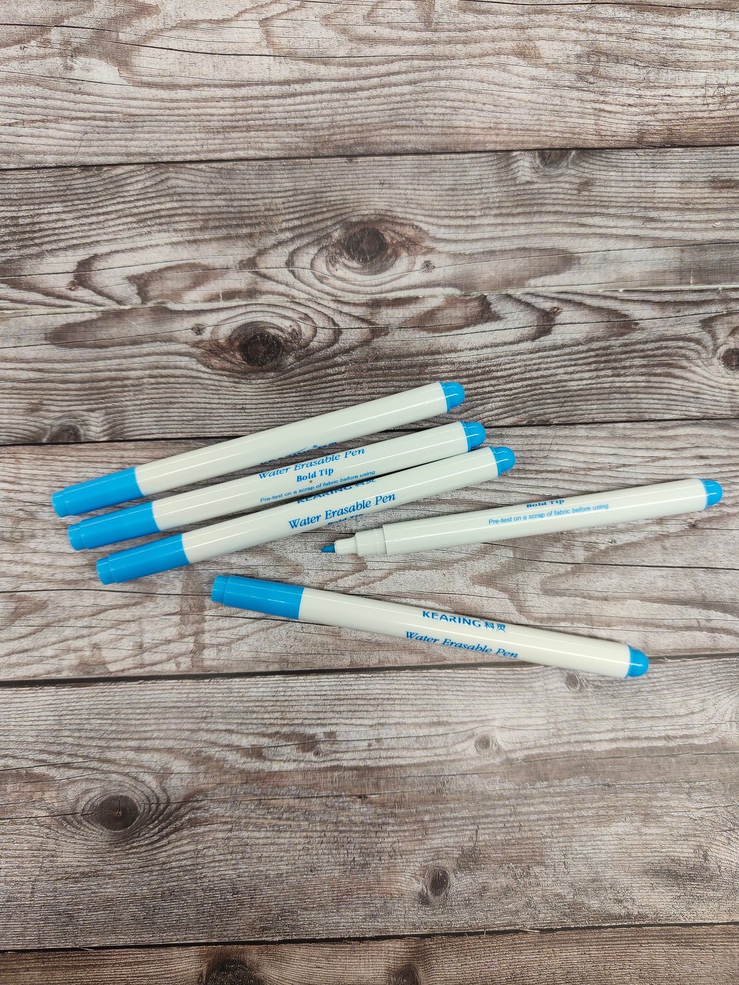 Magic Pen Water Erasable Blue