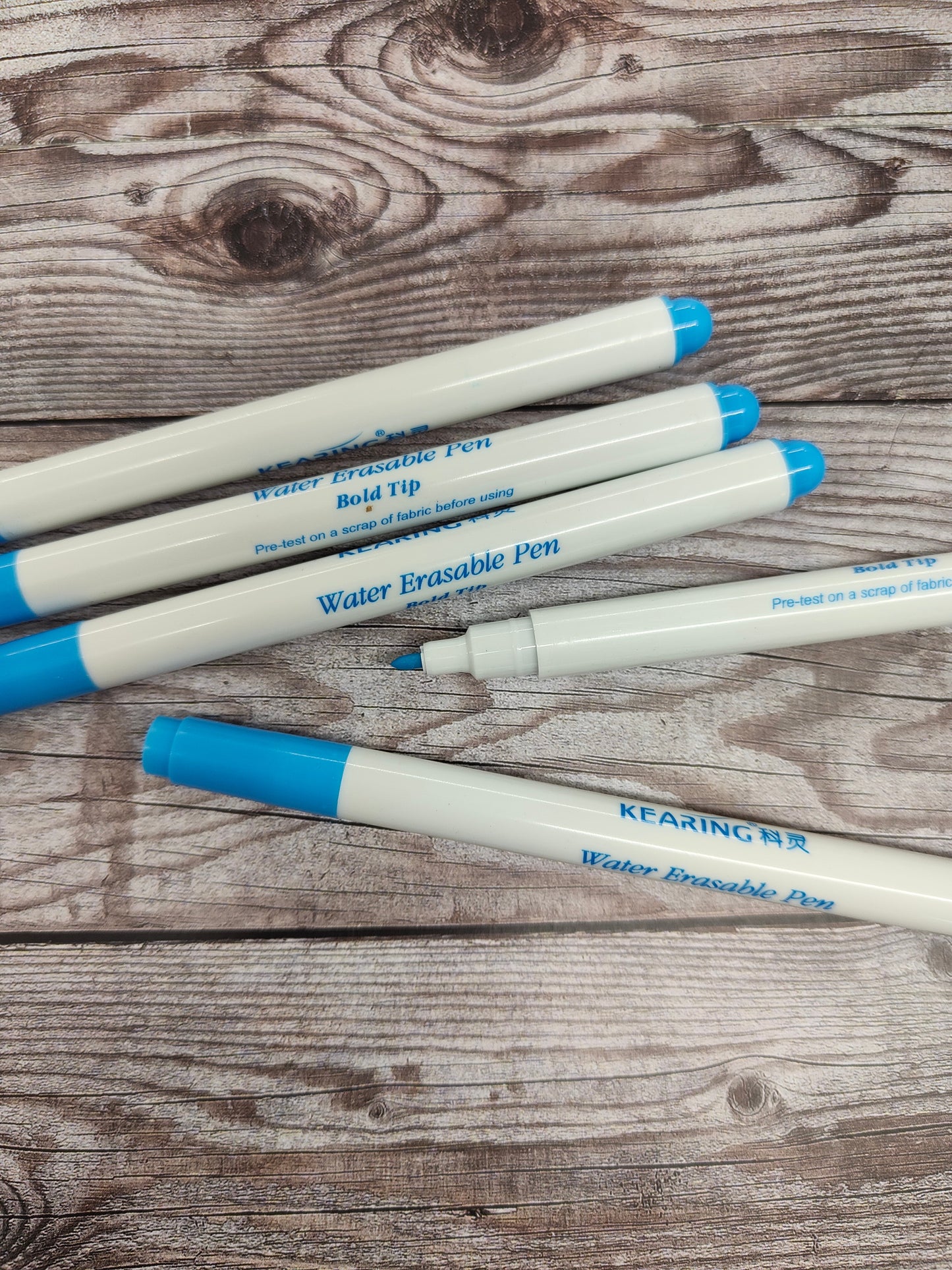 Magic Pen Water Erasable Blue