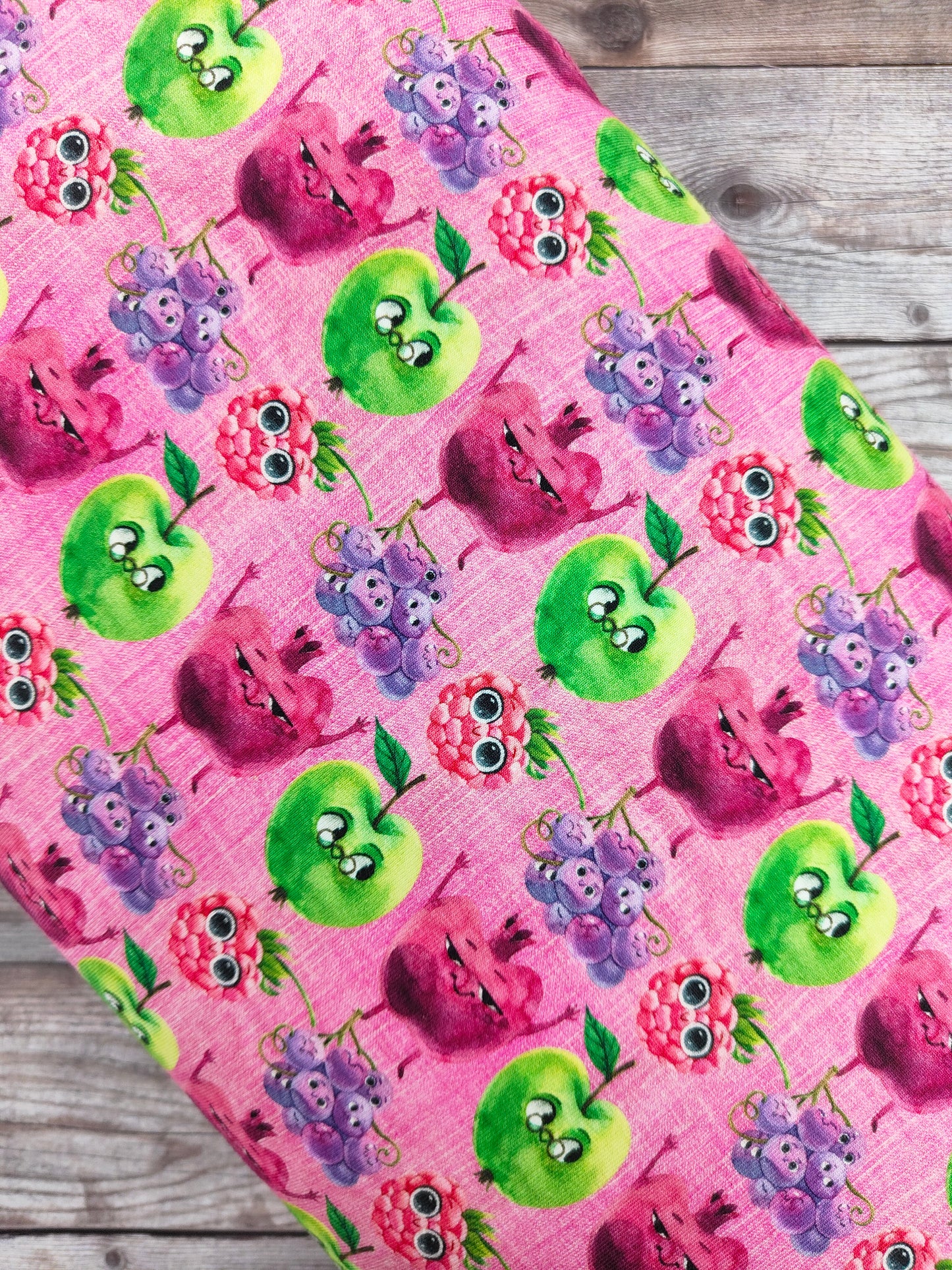 Fruit Power Cotton Jersey